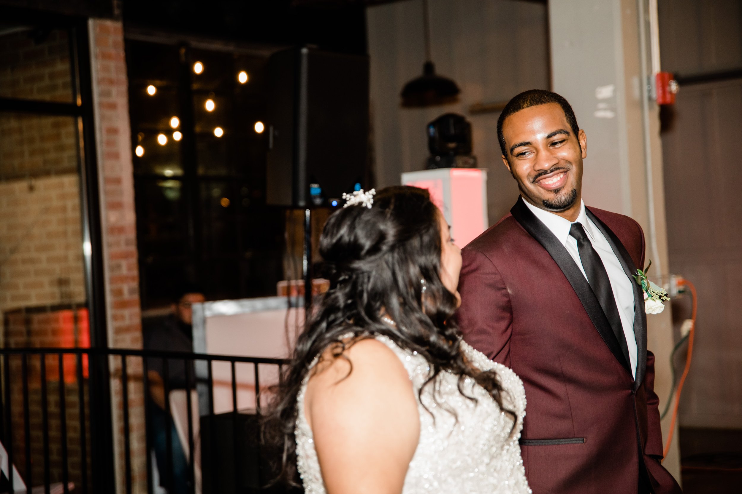 Best Multicultural Wedding at Main Street Ballroom Black and Hispanic Wedding Photographers in Maryland Megapixels Media-134.jpg