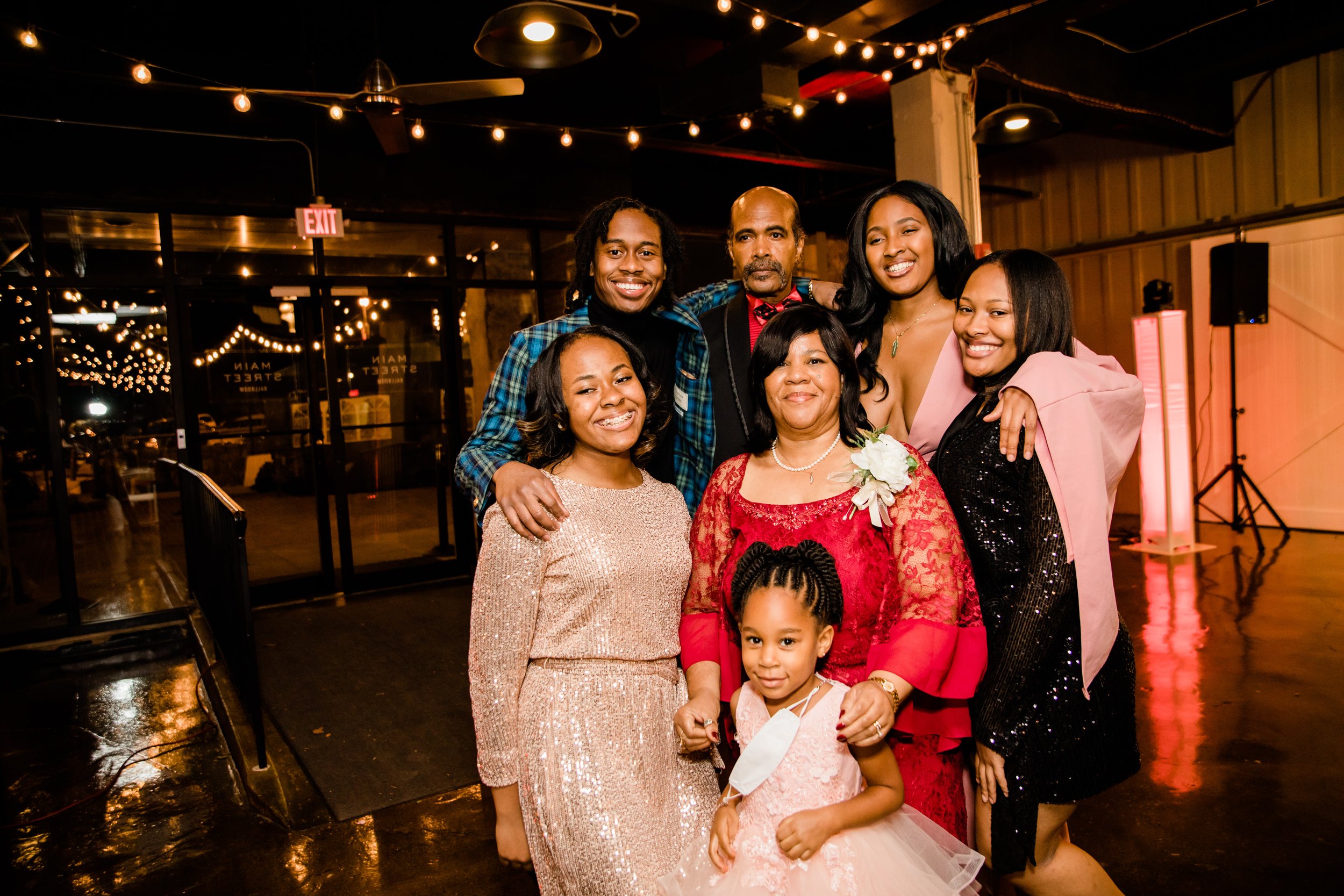 Best Multicultural Wedding at Main Street Ballroom Black and Hispanic Wedding Photographers in Maryland Megapixels Media-136.jpg