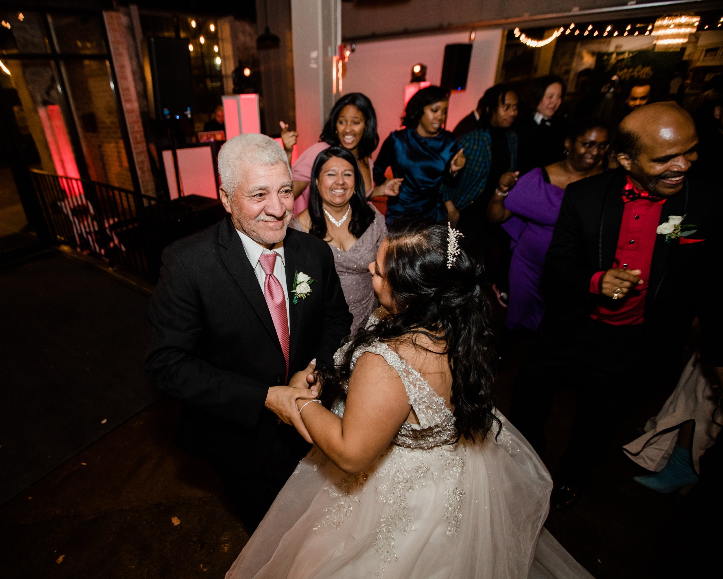 Best Multicultural Wedding at Main Street Ballroom Black and Hispanic Wedding Photographers in Maryland Megapixels Media-147.jpg