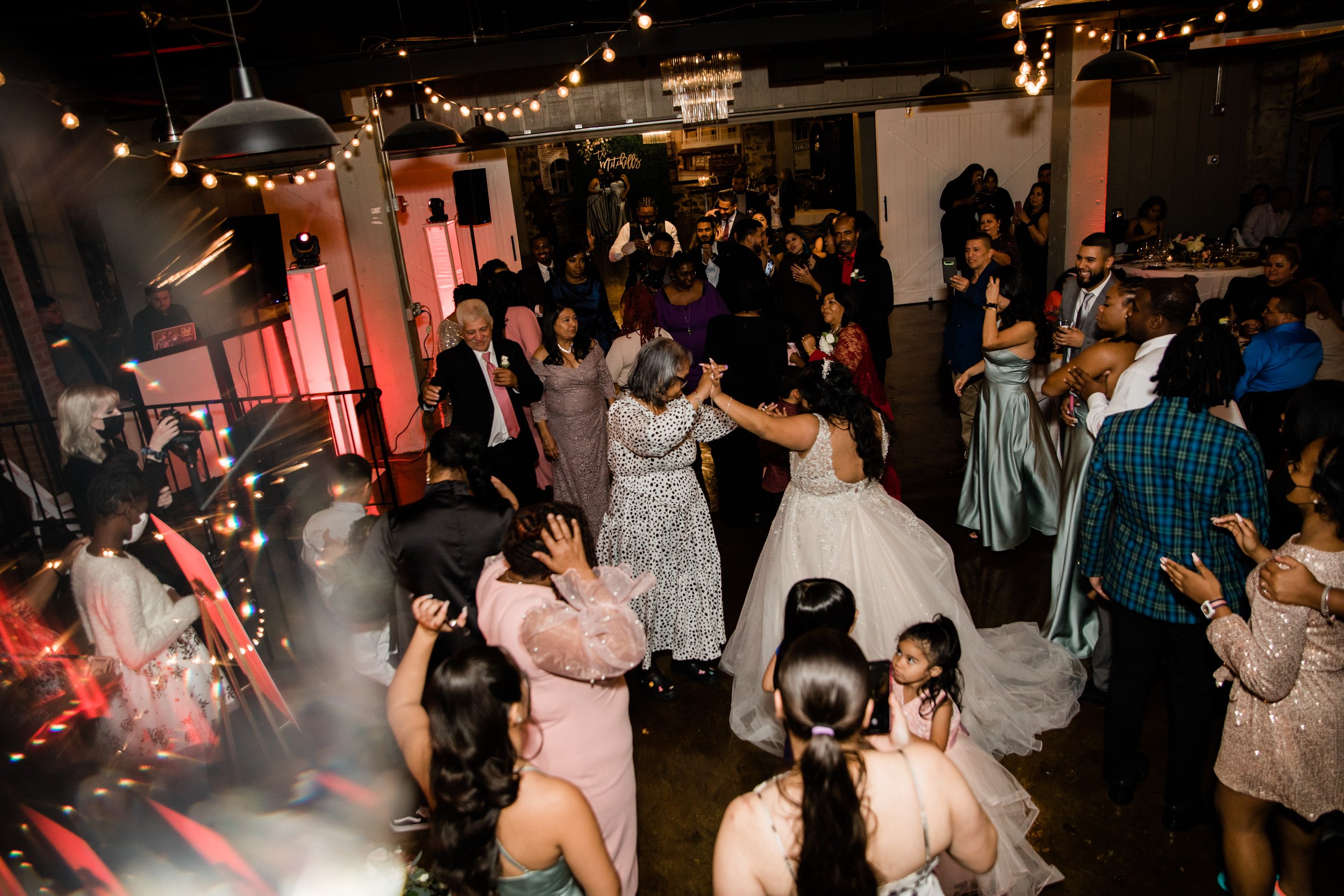 Best Multicultural Wedding at Main Street Ballroom Black and Hispanic Wedding Photographers in Maryland Megapixels Media-151.jpg