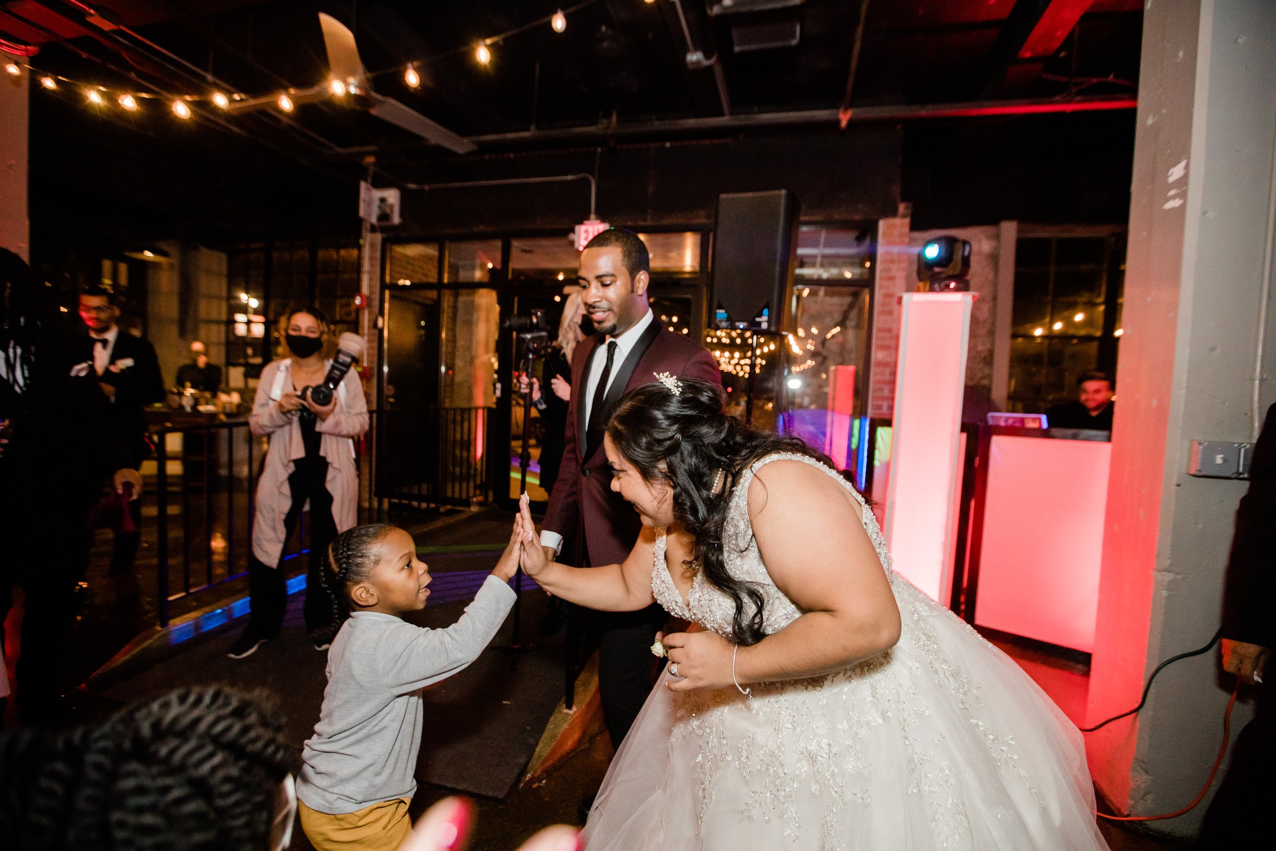 Best Multicultural Wedding at Main Street Ballroom Black and Hispanic Wedding Photographers in Maryland Megapixels Media-154.jpg