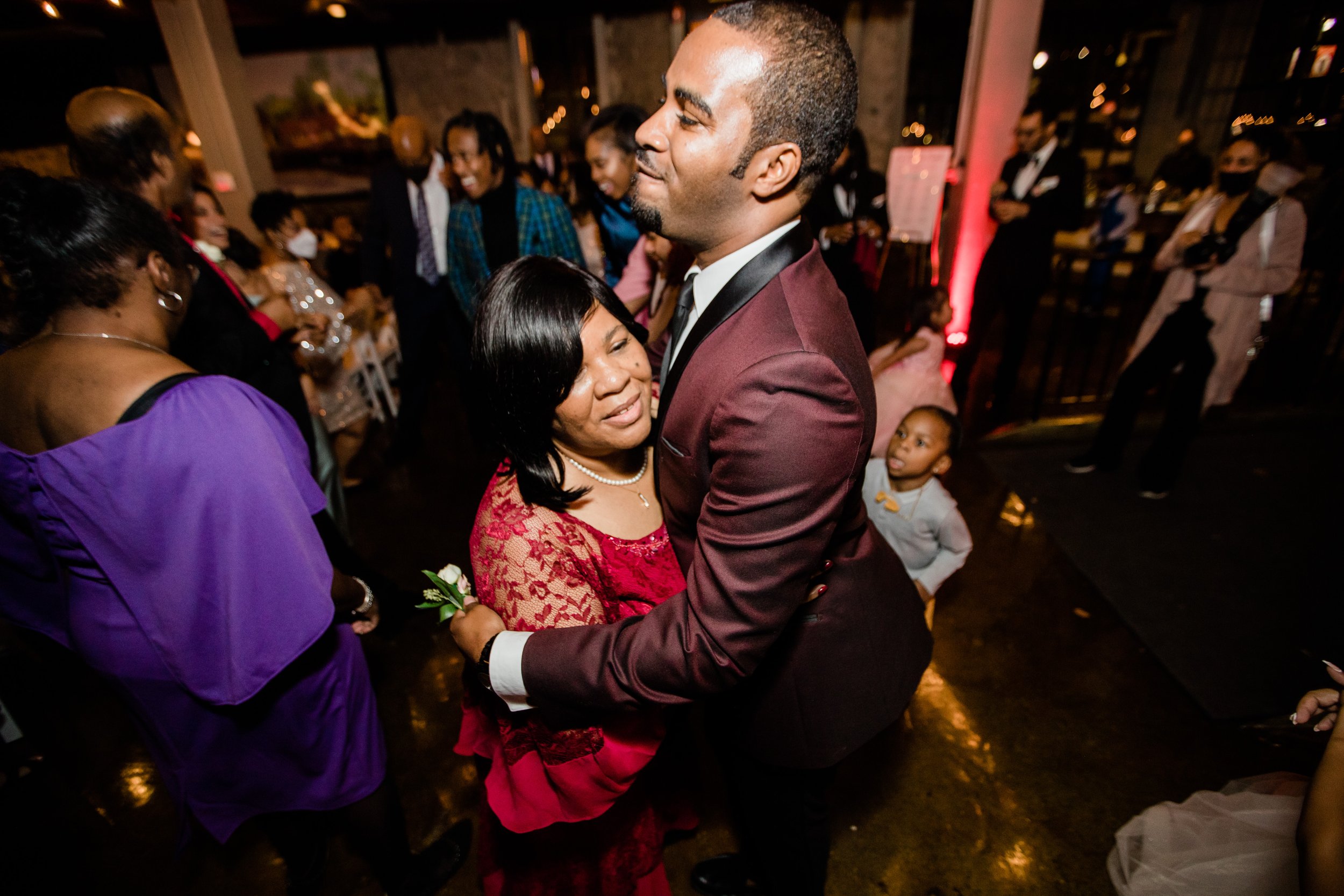 Best Multicultural Wedding at Main Street Ballroom Black and Hispanic Wedding Photographers in Maryland Megapixels Media-155.jpg