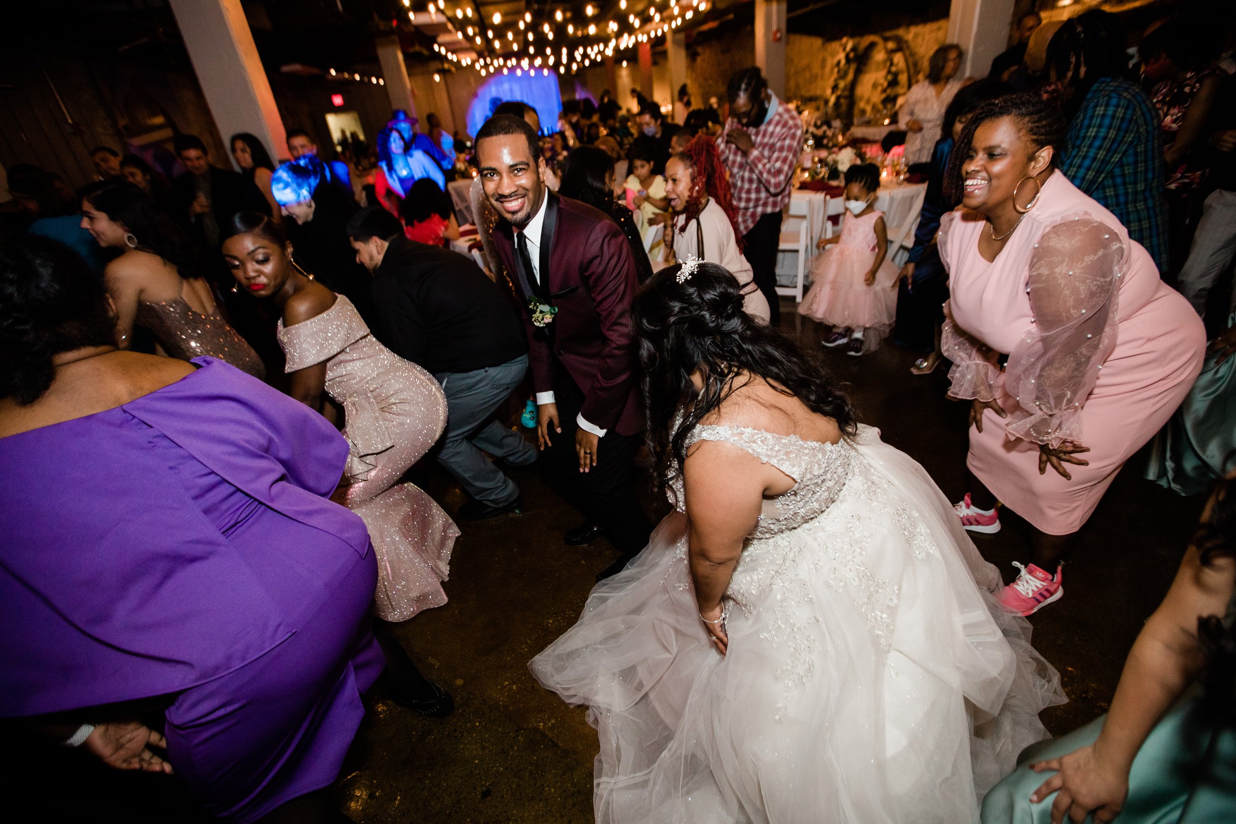Best Multicultural Wedding at Main Street Ballroom Black and Hispanic Wedding Photographers in Maryland Megapixels Media-163.jpg