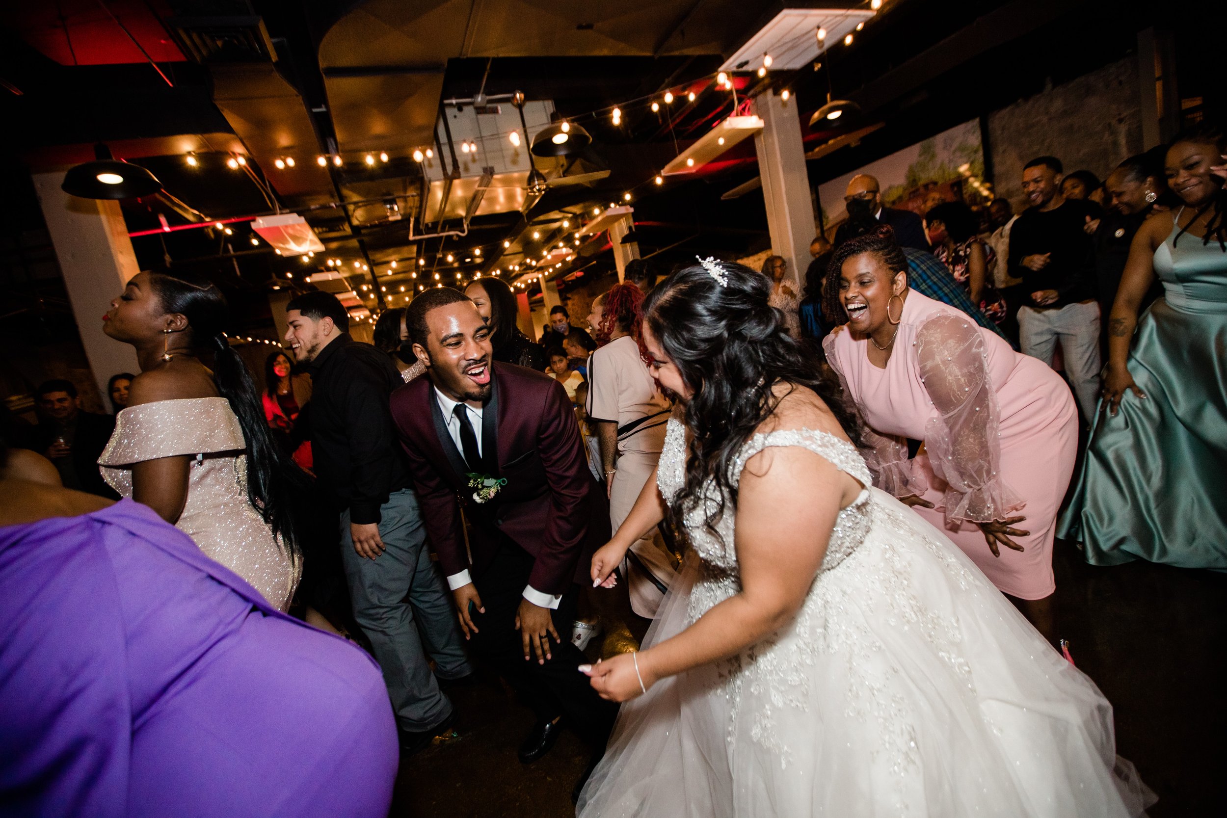Best Multicultural Wedding at Main Street Ballroom Black and Hispanic Wedding Photographers in Maryland Megapixels Media-164.jpg