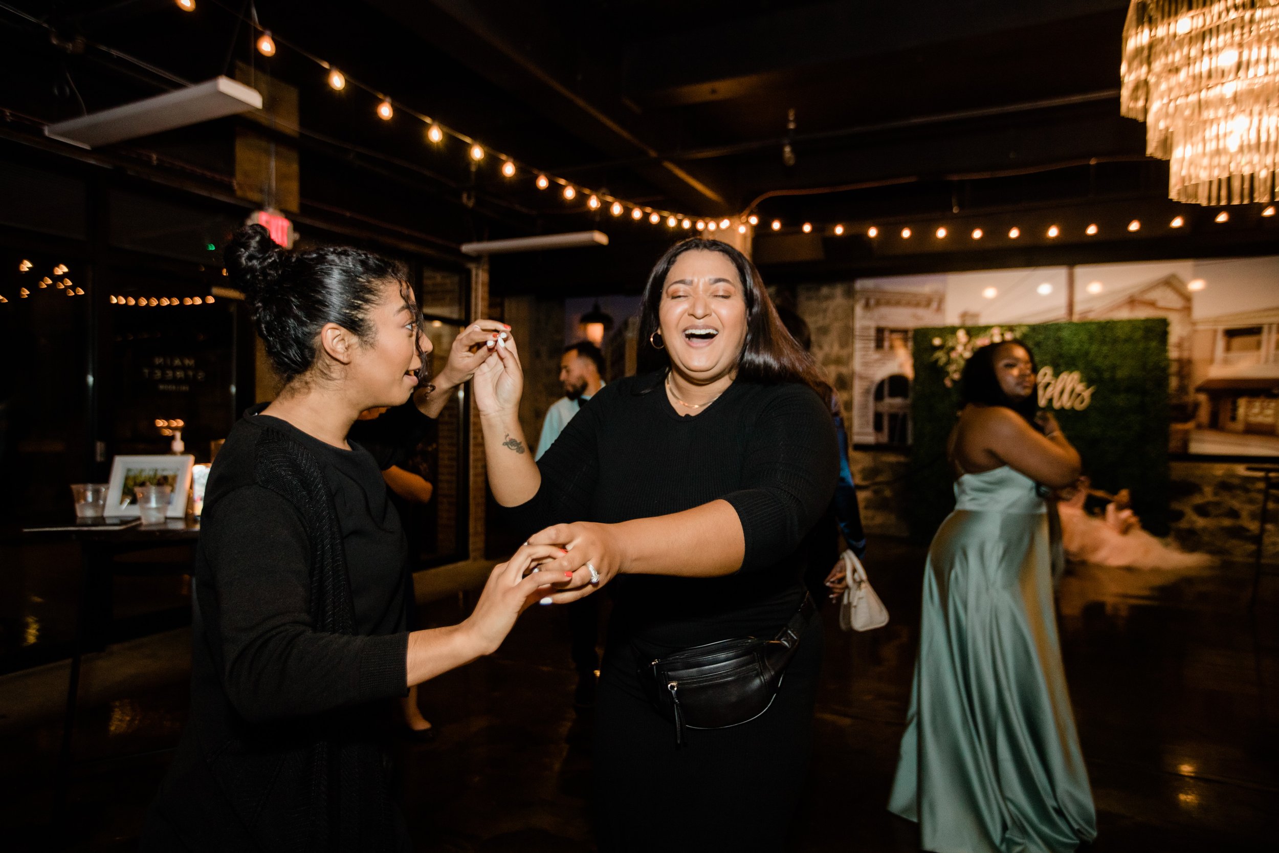 Best Multicultural Wedding at Main Street Ballroom Black and Hispanic Wedding Photographers in Maryland Megapixels Media-169.jpg