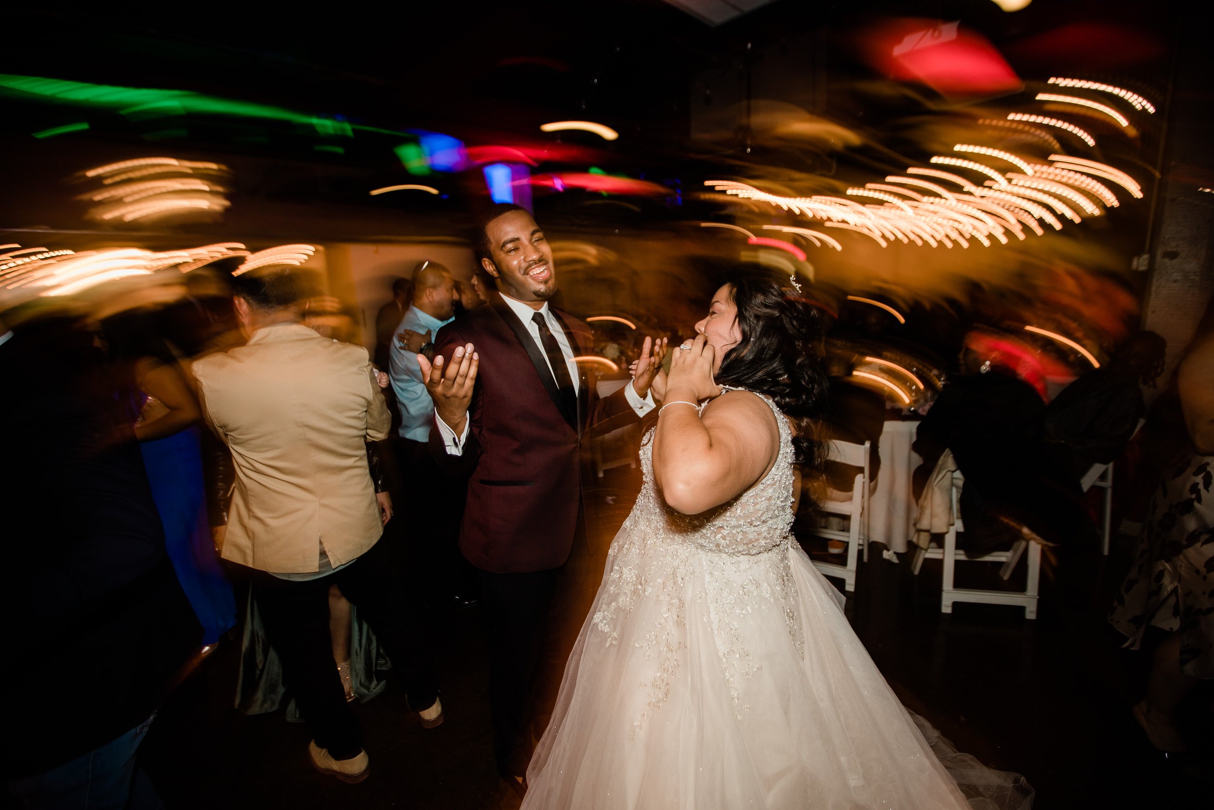 Best Multicultural Wedding at Main Street Ballroom Black and Hispanic Wedding Photographers in Maryland Megapixels Media-172.jpg