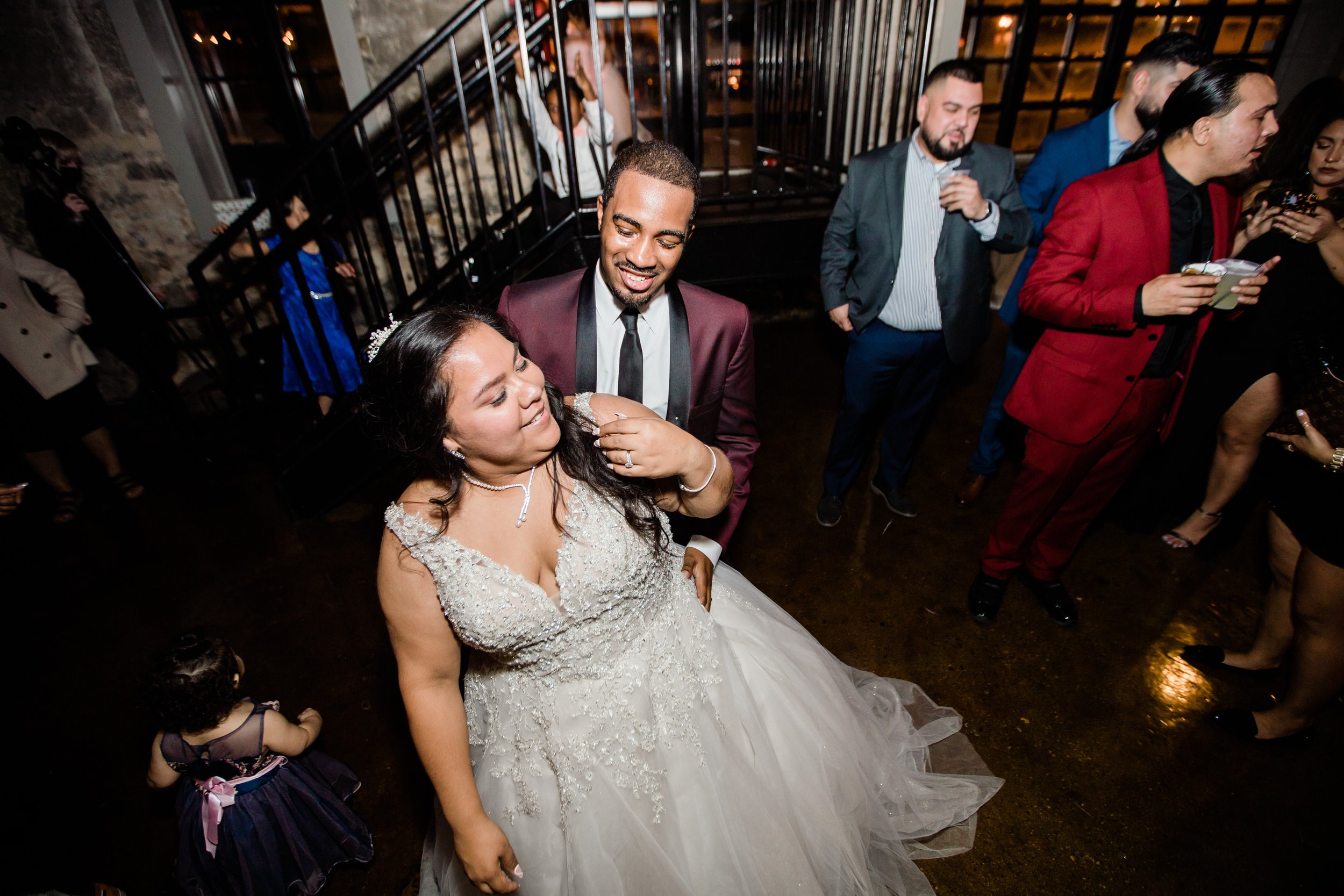 Best Multicultural Wedding at Main Street Ballroom Black and Hispanic Wedding Photographers in Maryland Megapixels Media-175.jpg