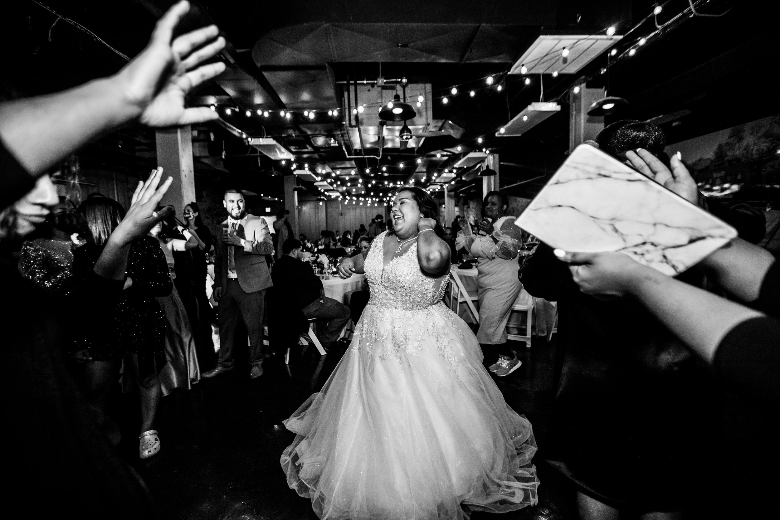 Best Multicultural Wedding at Main Street Ballroom Black and Hispanic Wedding Photographers in Maryland Megapixels Media-182.jpg