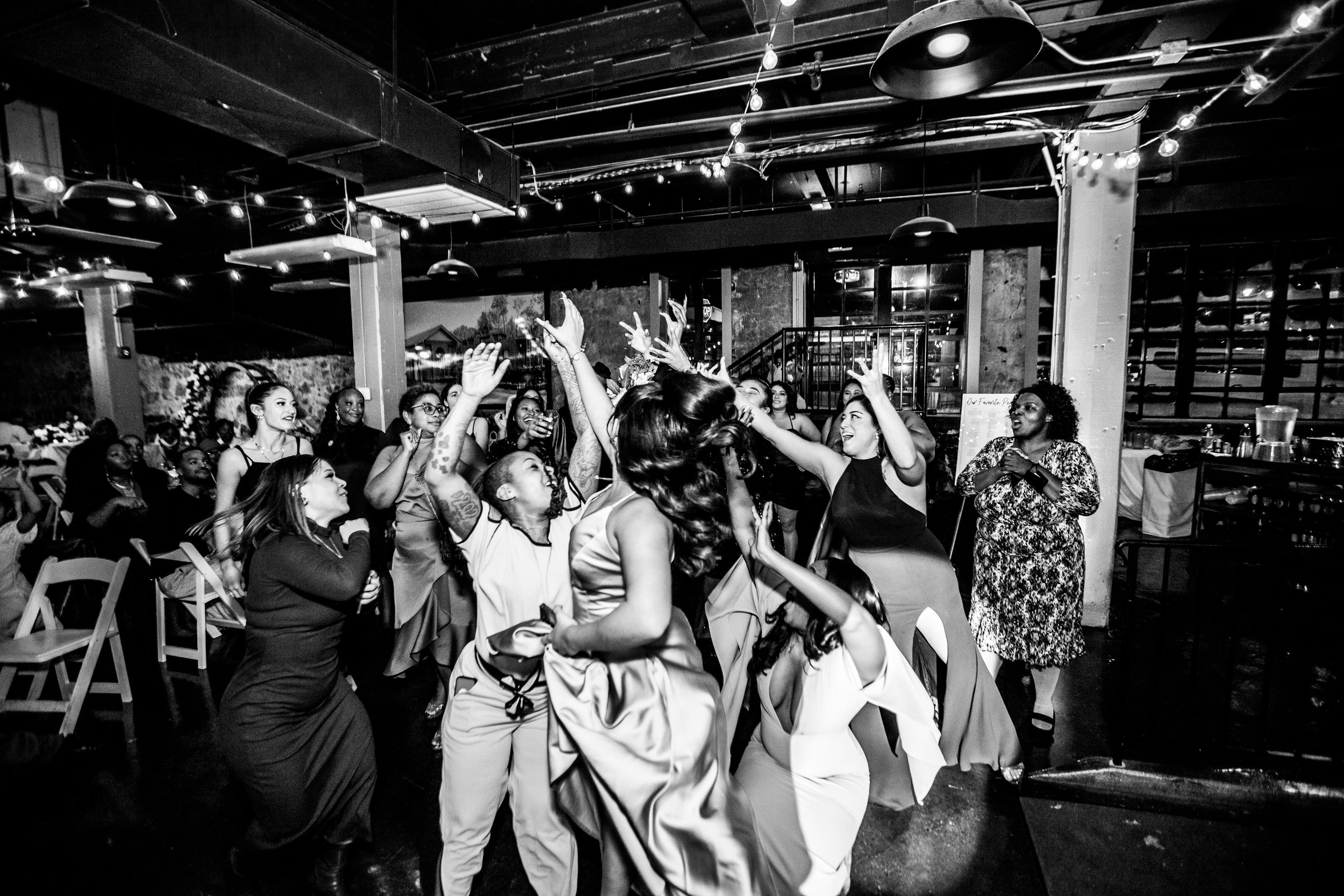 Best Multicultural Wedding at Main Street Ballroom Black and Hispanic Wedding Photographers in Maryland Megapixels Media-184.jpg