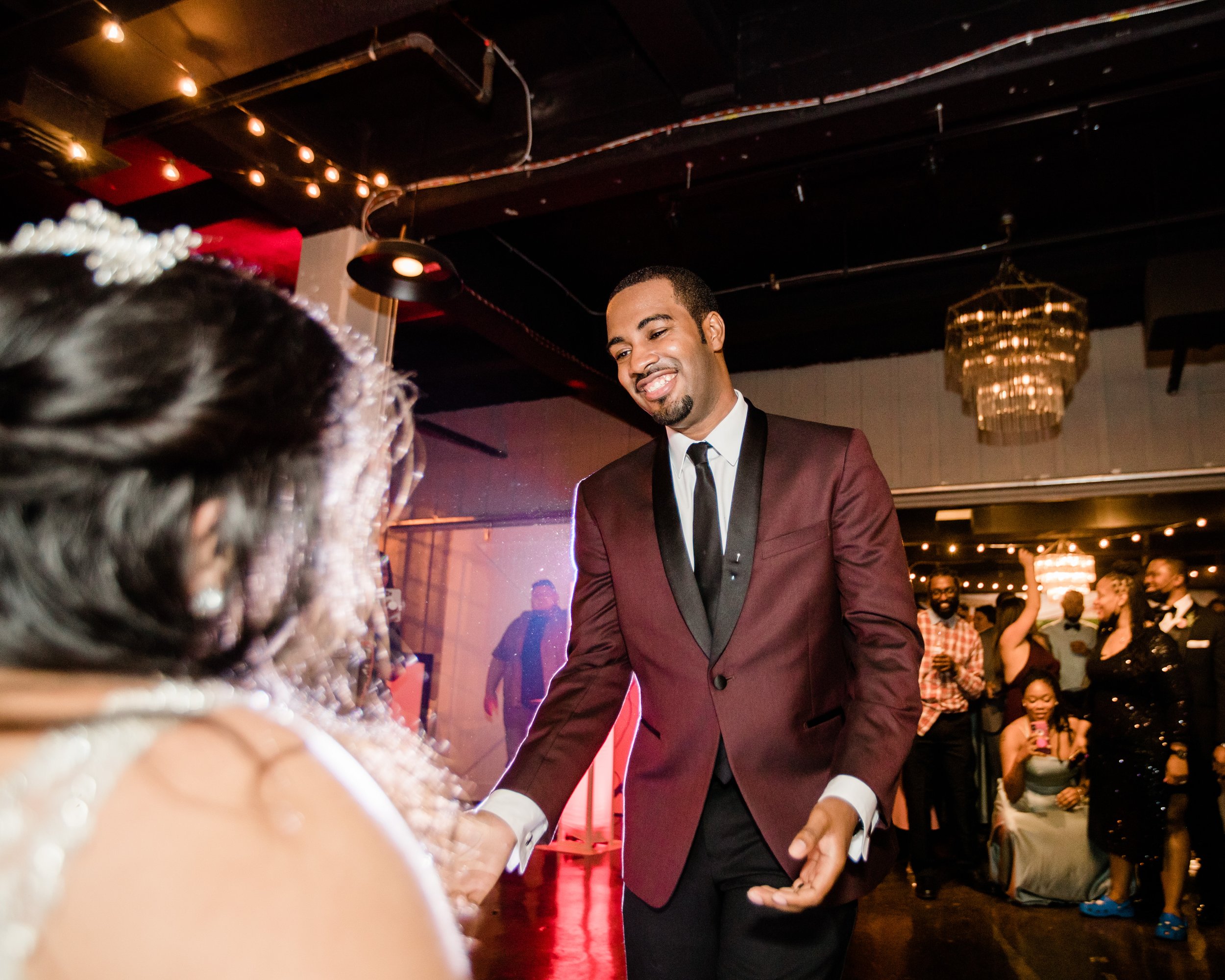 Best Multicultural Wedding at Main Street Ballroom Black and Hispanic Wedding Photographers in Maryland Megapixels Media-185.jpg