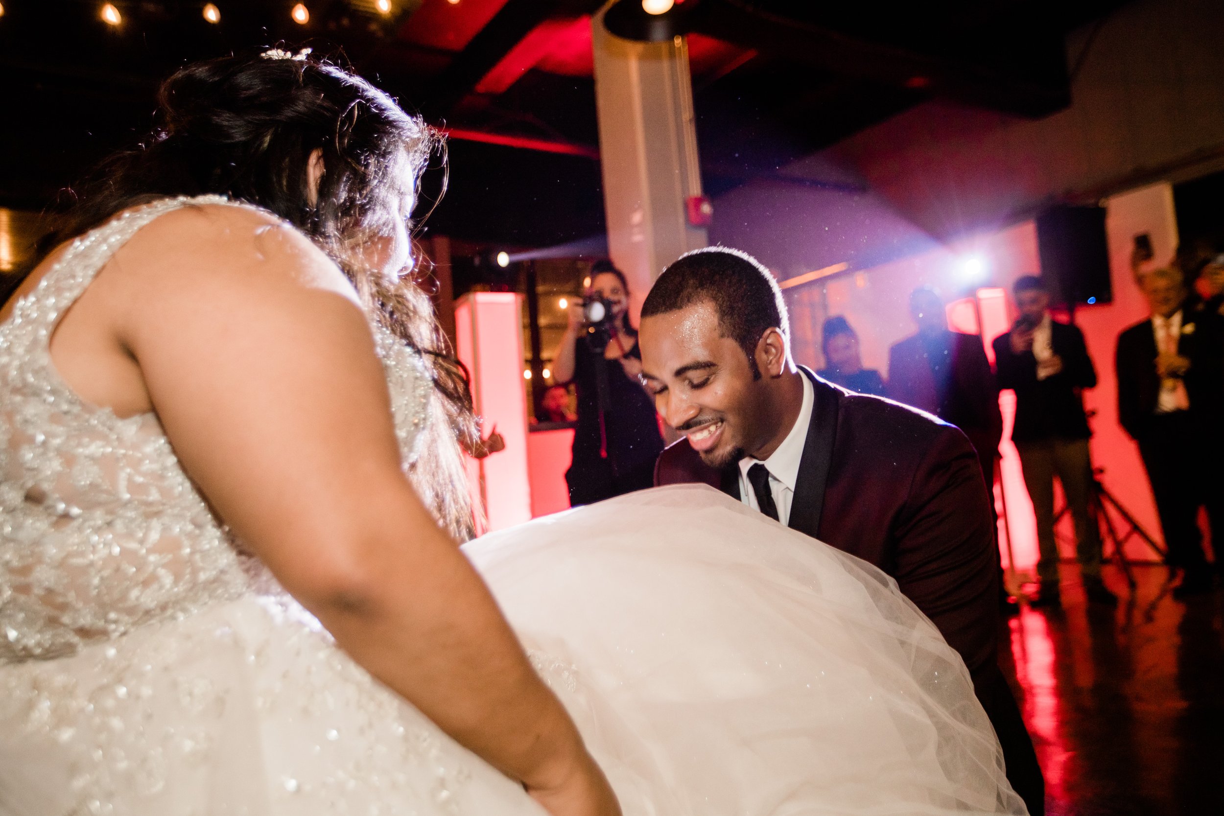 Best Multicultural Wedding at Main Street Ballroom Black and Hispanic Wedding Photographers in Maryland Megapixels Media-186.jpg