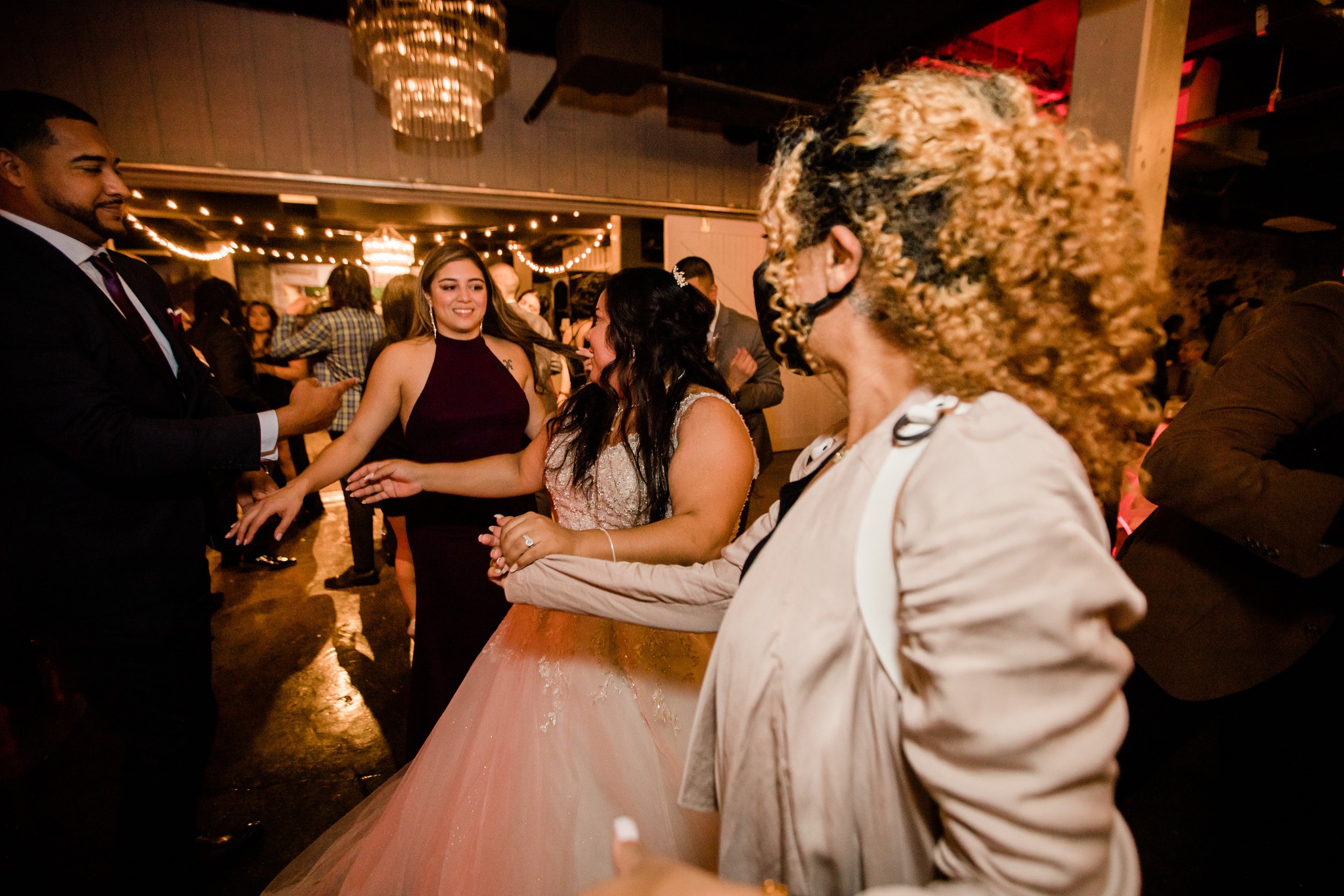 Best Multicultural Wedding at Main Street Ballroom Black and Hispanic Wedding Photographers in Maryland Megapixels Media-189.jpg