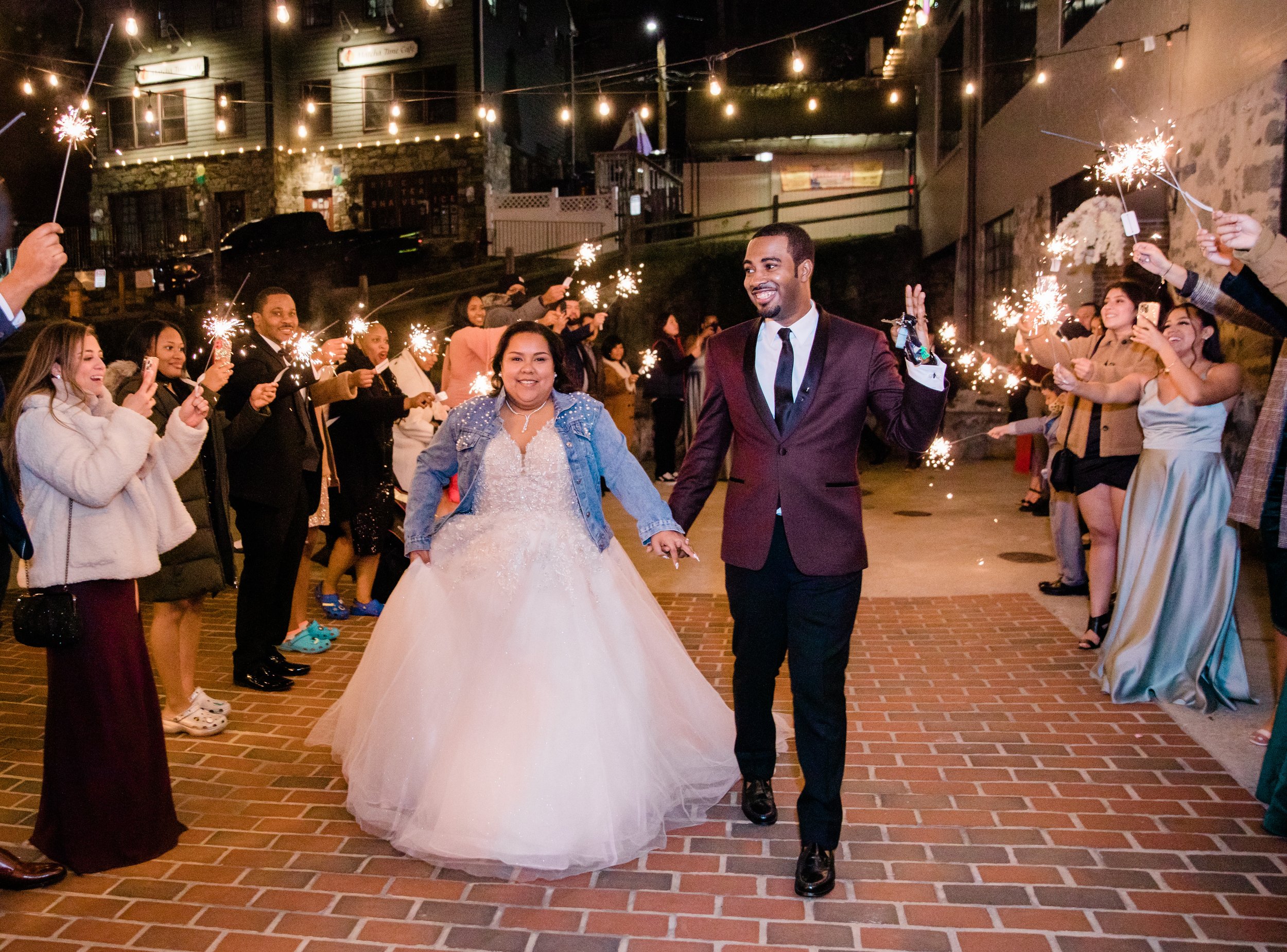 Best Multicultural Wedding at Main Street Ballroom Black and Hispanic Wedding Photographers in Maryland Megapixels Media-193.jpg