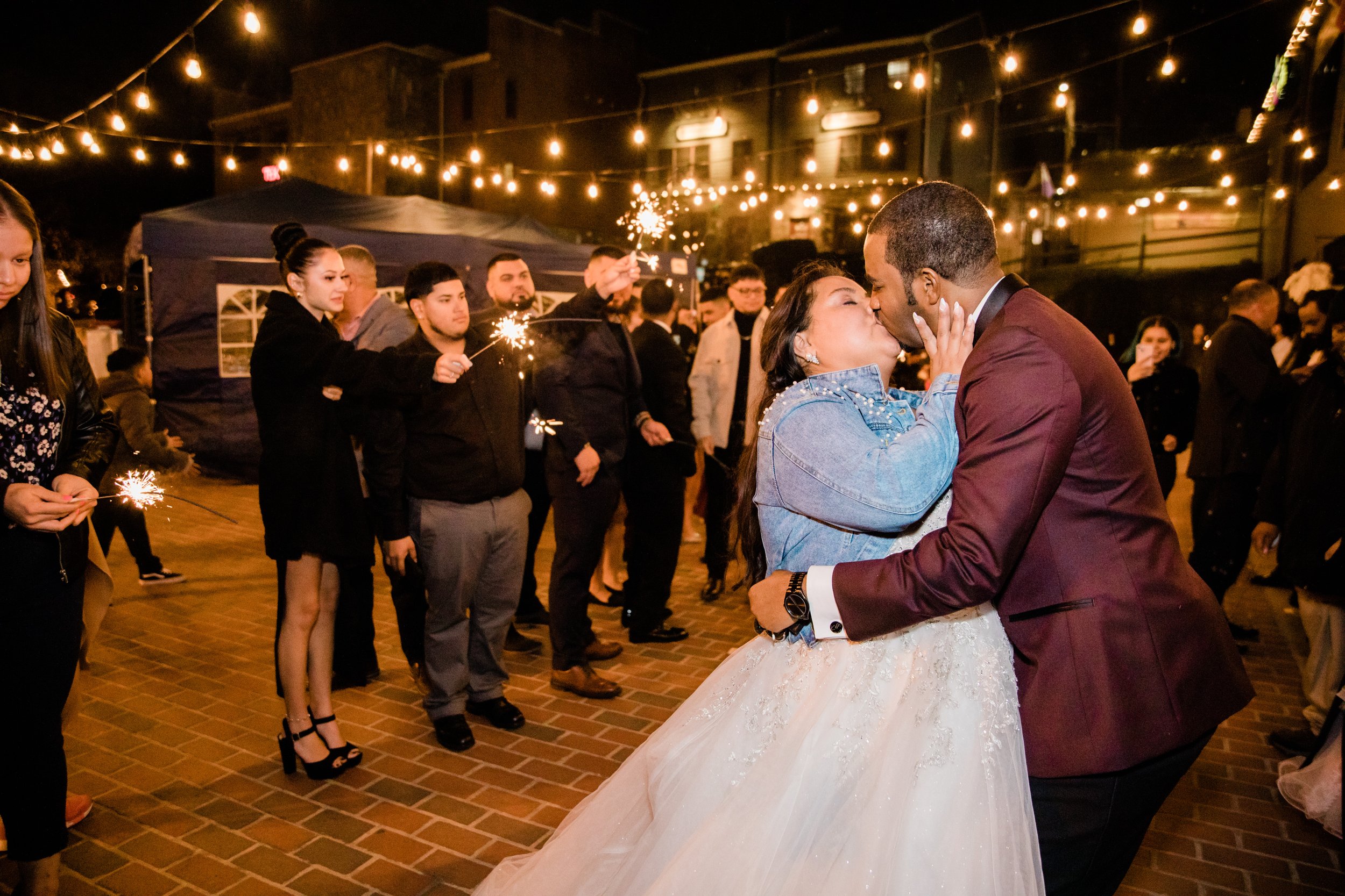 Best Multicultural Wedding at Main Street Ballroom Black and Hispanic Wedding Photographers in Maryland Megapixels Media-195.jpg