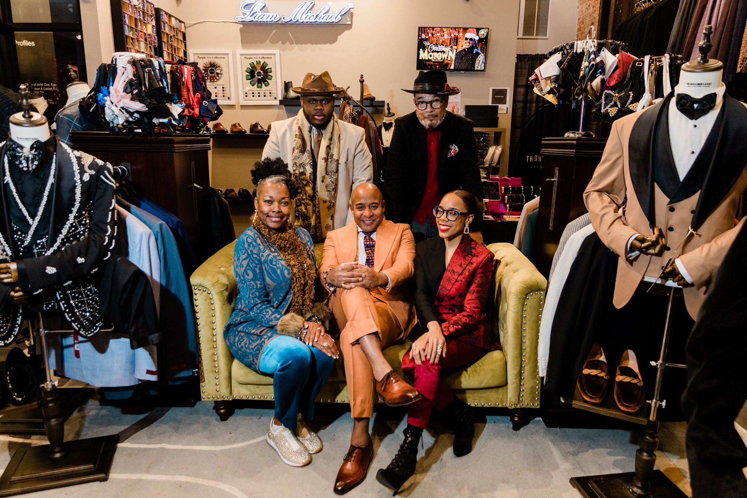 The Gentlemens Closet in Baltimore Maryland Best Custom Suit Menswear Boutique for Grooms Black Owned shot by Megapixels Media-43.jpg