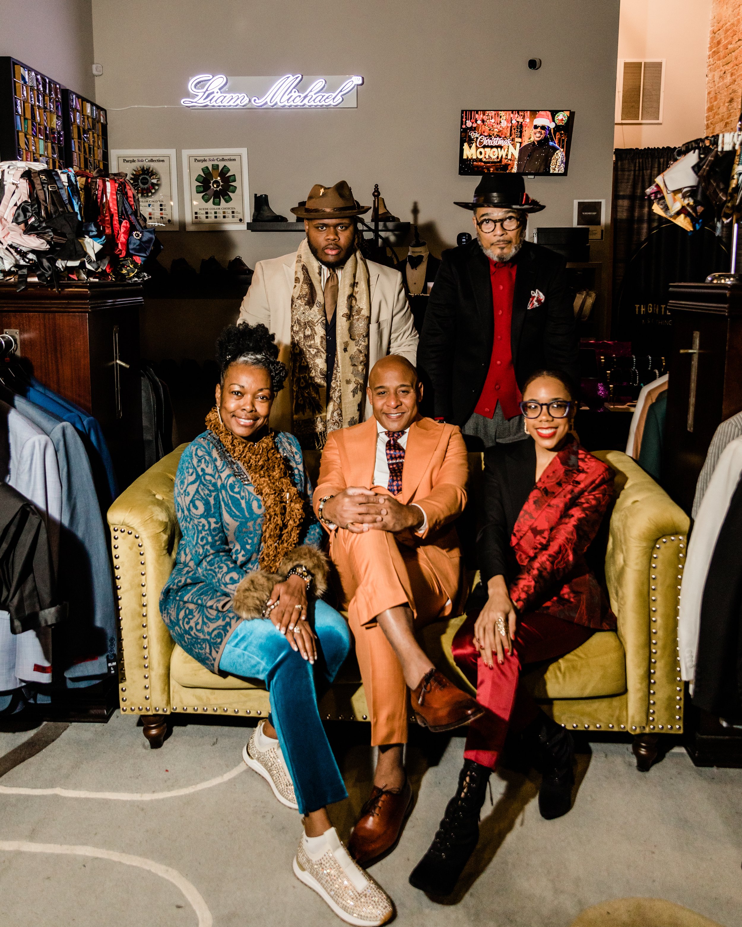 The Gentlemens Closet in Baltimore Maryland Best Custom Suit Menswear Boutique for Grooms Black Owned shot by Megapixels Media-44.jpg