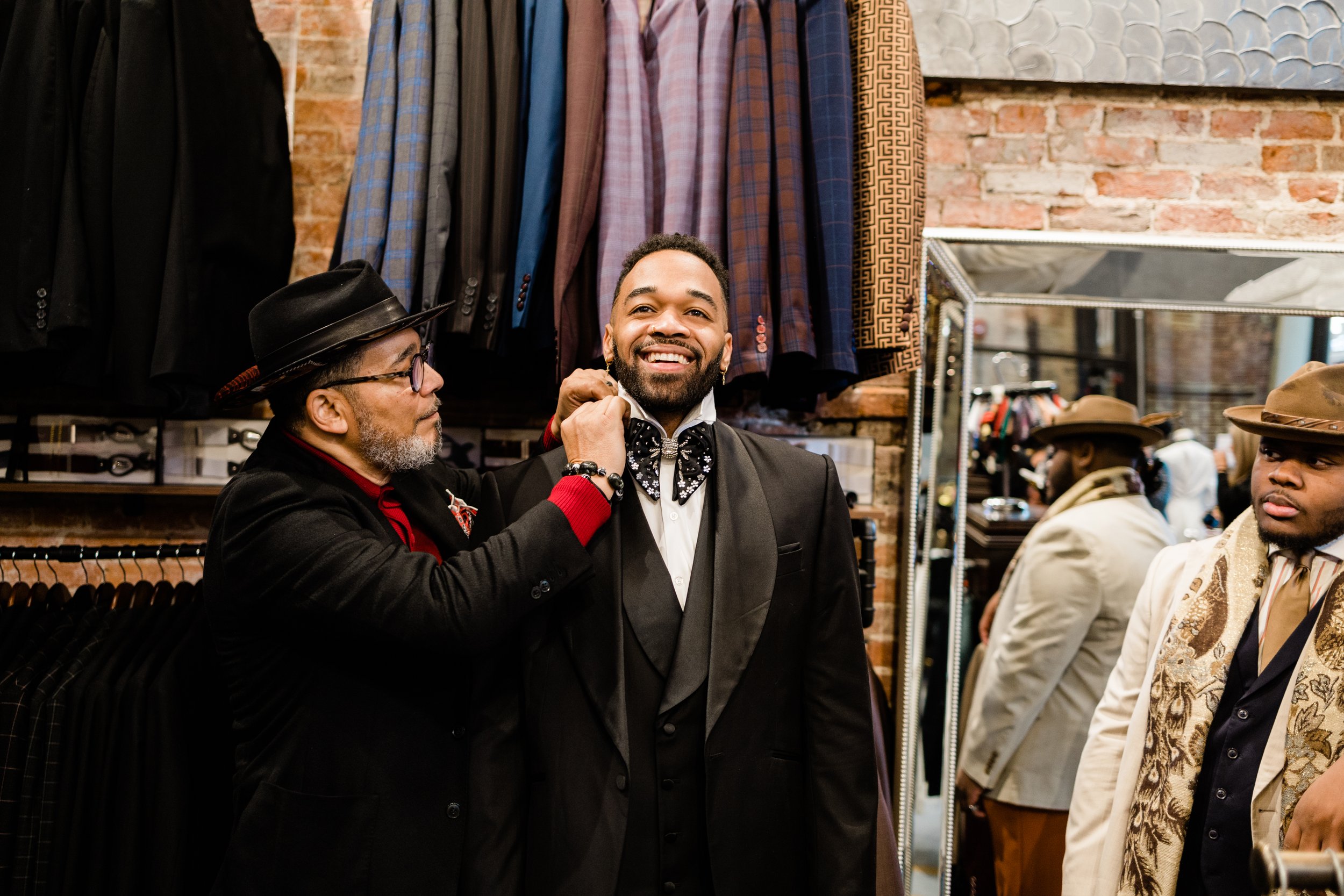 The Gentlemens Closet in Baltimore Maryland Best Custom Suit Menswear Boutique for Grooms Black Owned shot by Megapixels Media-7.jpg