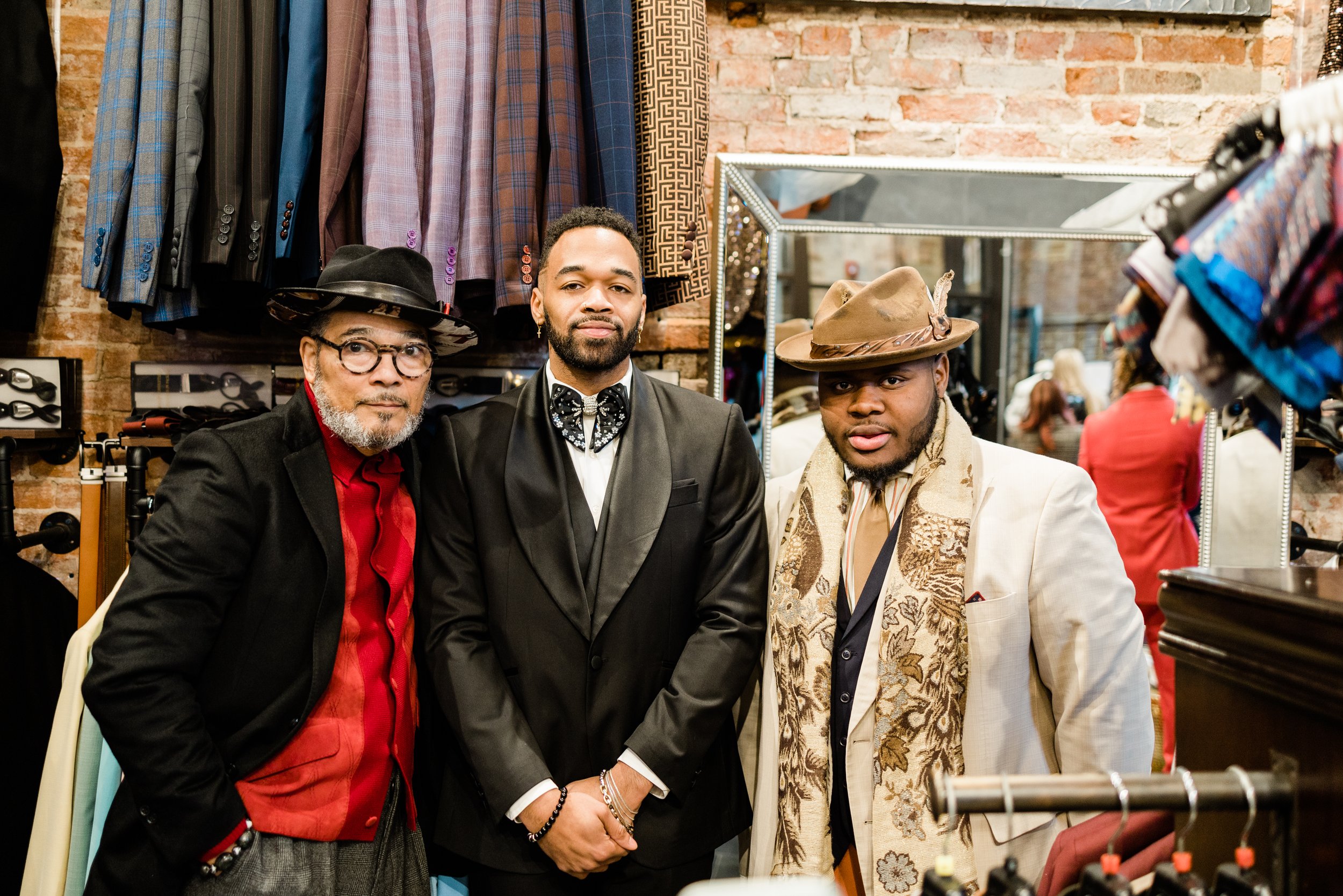 The Gentlemens Closet in Baltimore Maryland Best Custom Suit Menswear Boutique for Grooms Black Owned shot by Megapixels Media-8.jpg