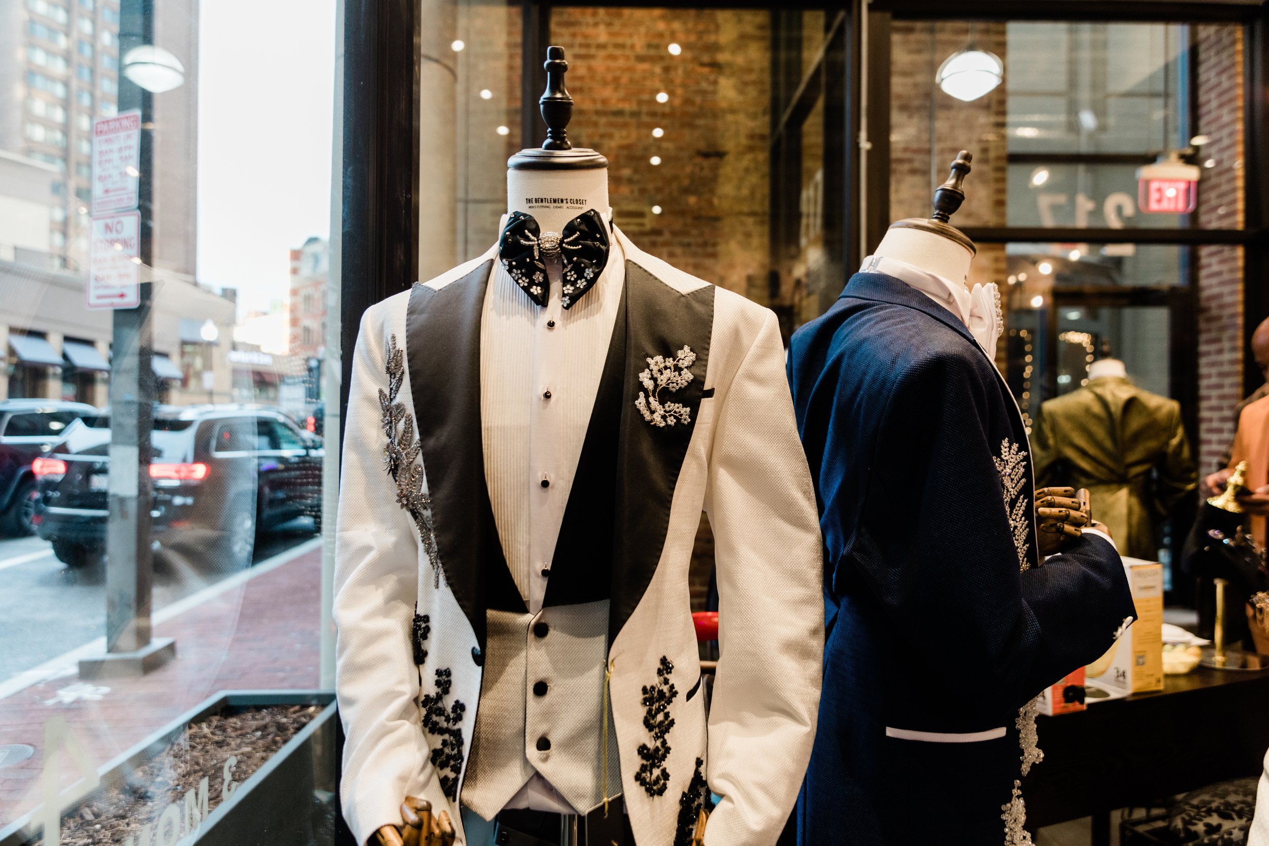 The Gentlemens Closet in Baltimore Maryland Best Custom Suit Menswear Boutique for Grooms Black Owned shot by Megapixels Media-10.jpg