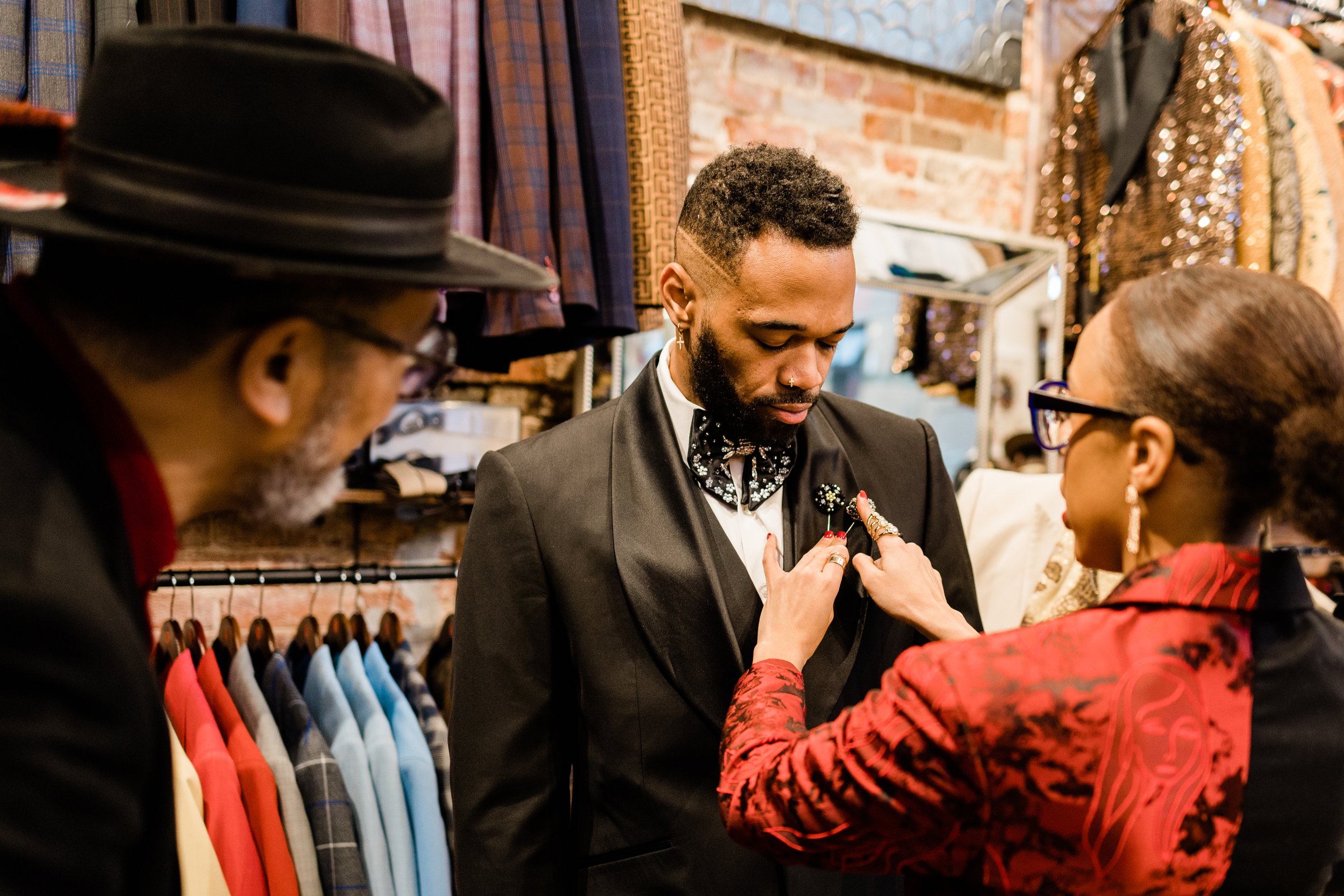 The Gentlemens Closet in Baltimore Maryland Best Custom Suit Menswear Boutique for Grooms Black Owned shot by Megapixels Media-13.jpg