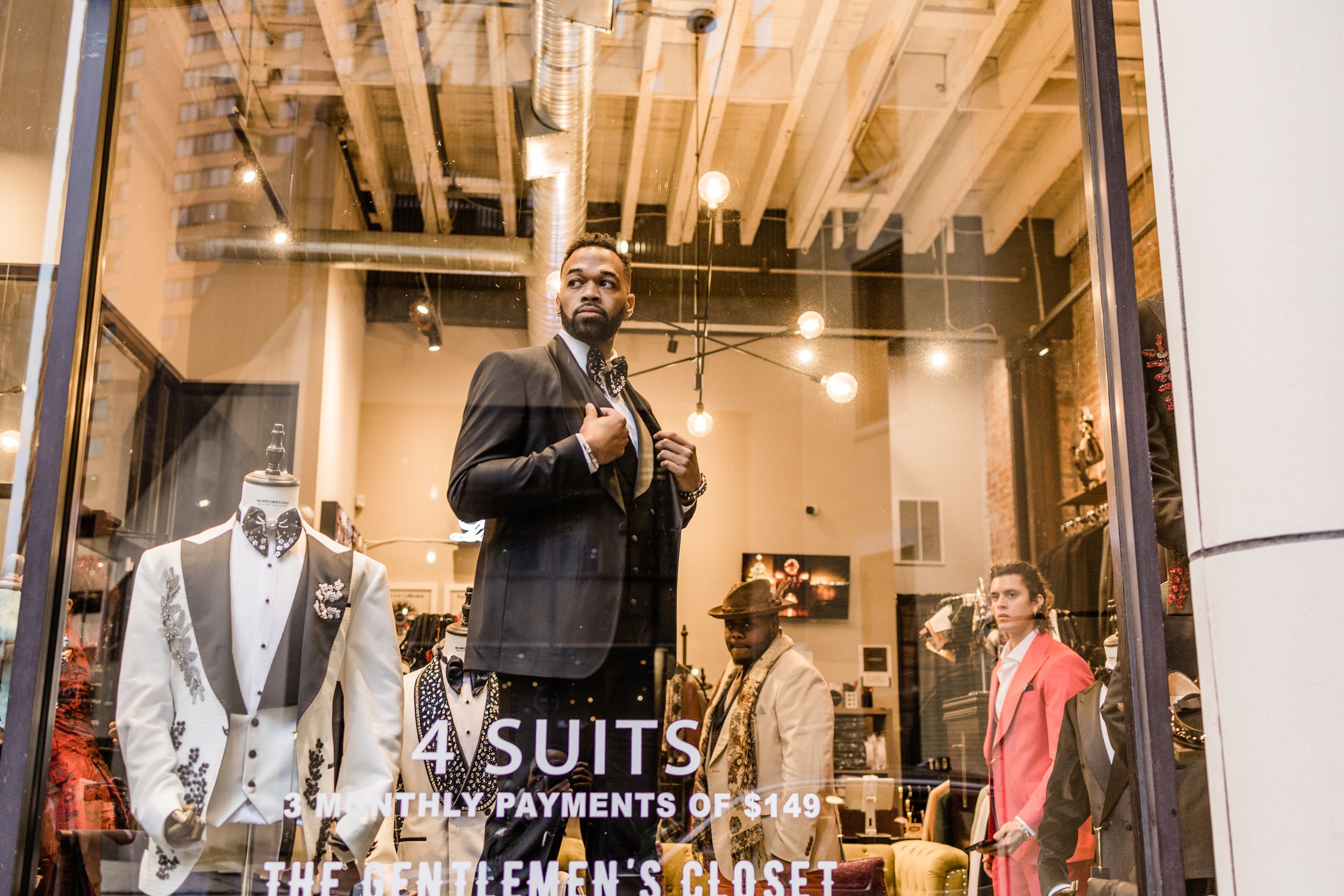 The Gentlemens Closet in Baltimore Maryland Best Custom Suit Menswear Boutique for Grooms Black Owned shot by Megapixels Media-16.jpg