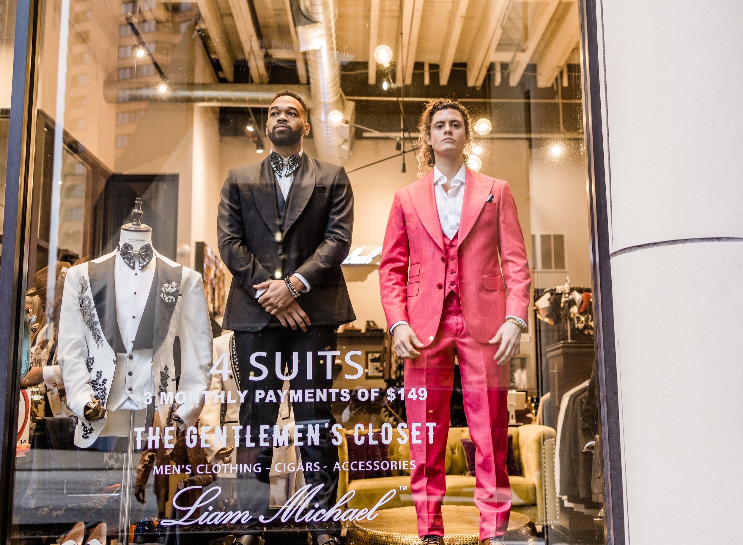 The Gentlemens Closet in Baltimore Maryland Best Custom Suit Menswear Boutique for Grooms Black Owned shot by Megapixels Media-18.jpg