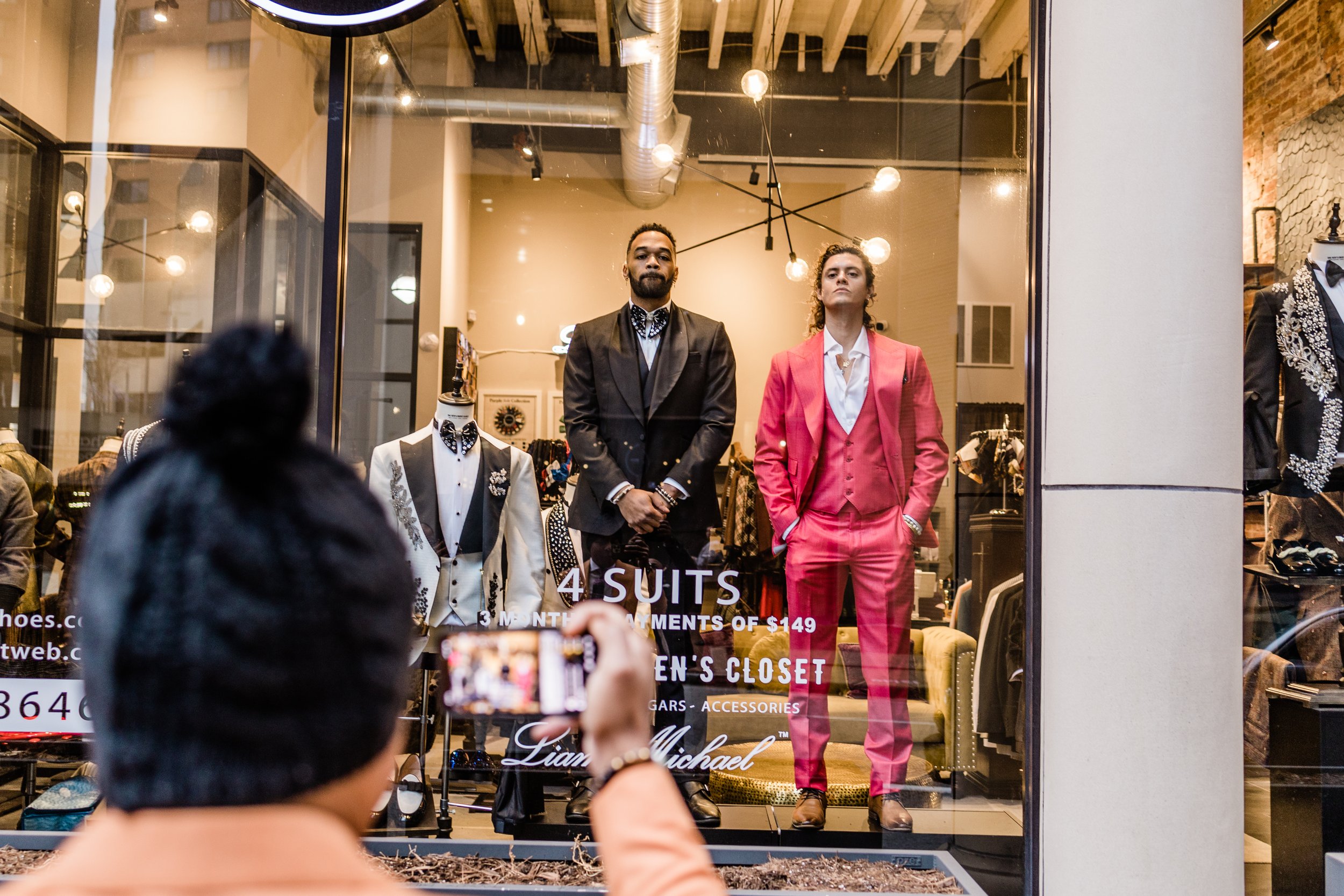 The Gentlemens Closet in Baltimore Maryland Best Custom Suit Menswear Boutique for Grooms Black Owned shot by Megapixels Media-20.jpg