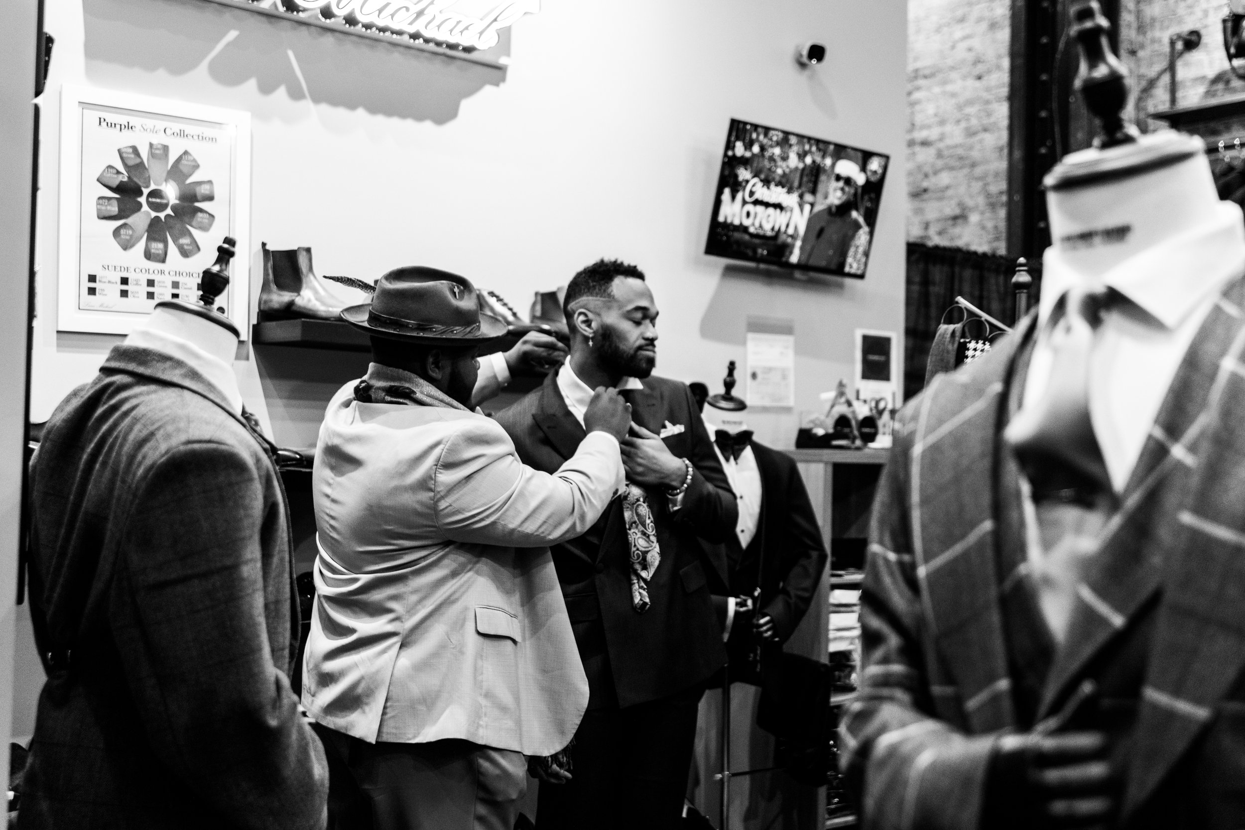 The Gentlemens Closet in Baltimore Maryland Best Custom Suit Menswear Boutique for Grooms Black Owned shot by Megapixels Media-29.jpg