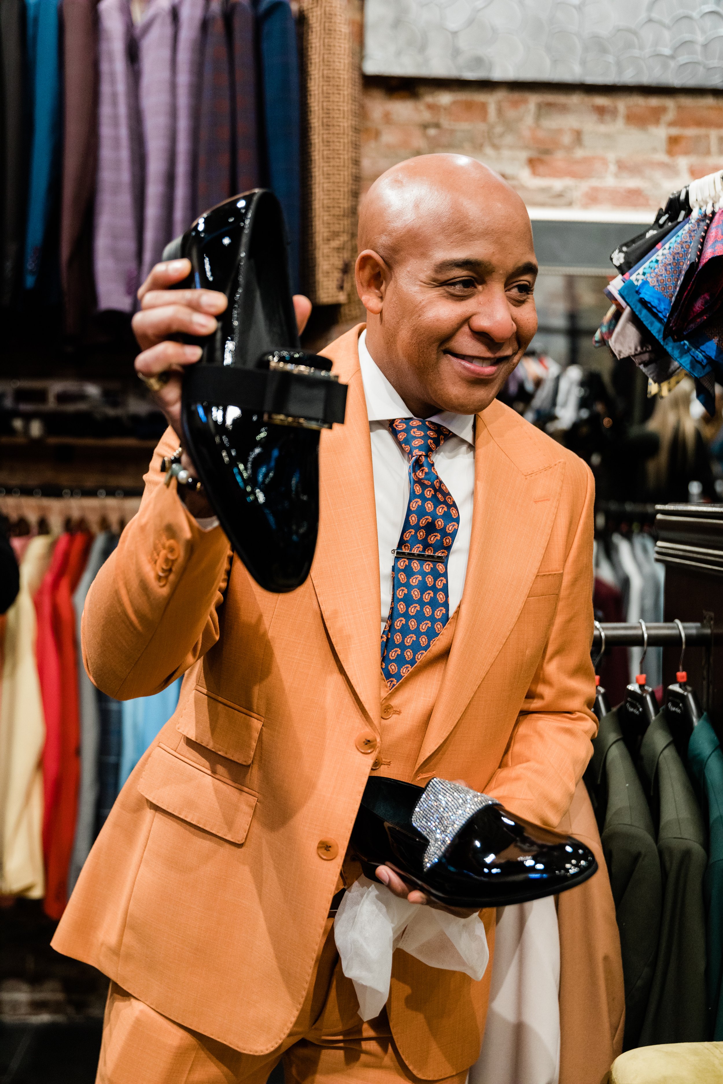 The Gentlemens Closet in Baltimore Maryland Best Custom Suit Menswear Boutique for Grooms Black Owned shot by Megapixels Media-34.jpg