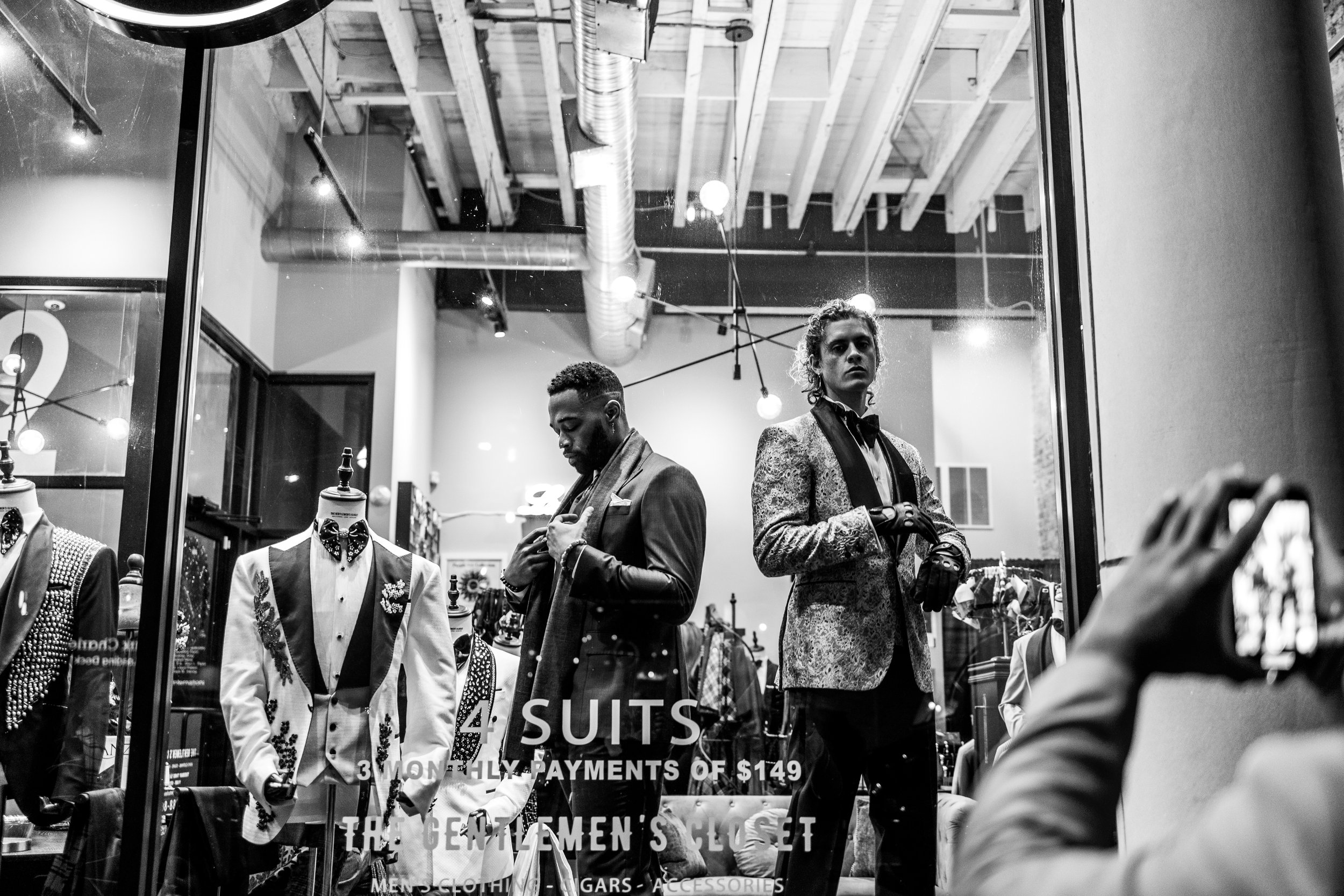 The Gentlemens Closet in Baltimore Maryland Best Custom Suit Menswear Boutique for Grooms Black Owned shot by Megapixels Media-41.jpg