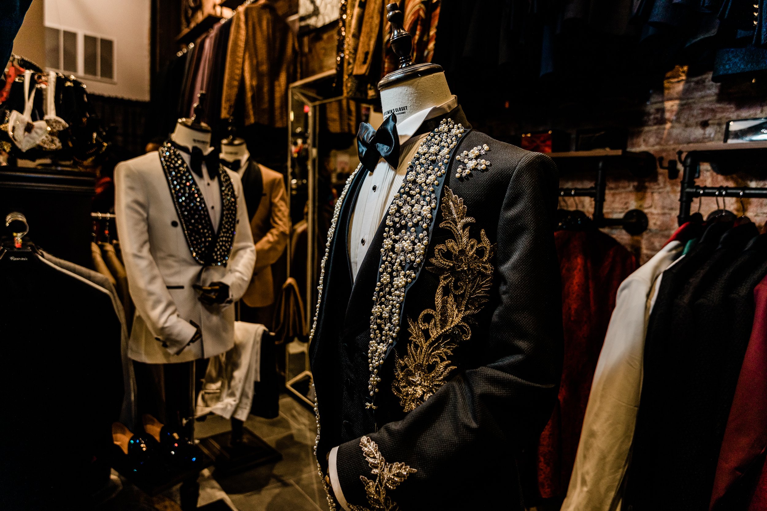 The Gentlemens Closet in Baltimore Maryland Best Custom Suit Menswear Boutique for Grooms Black Owned shot by Megapixels Media-60.jpg