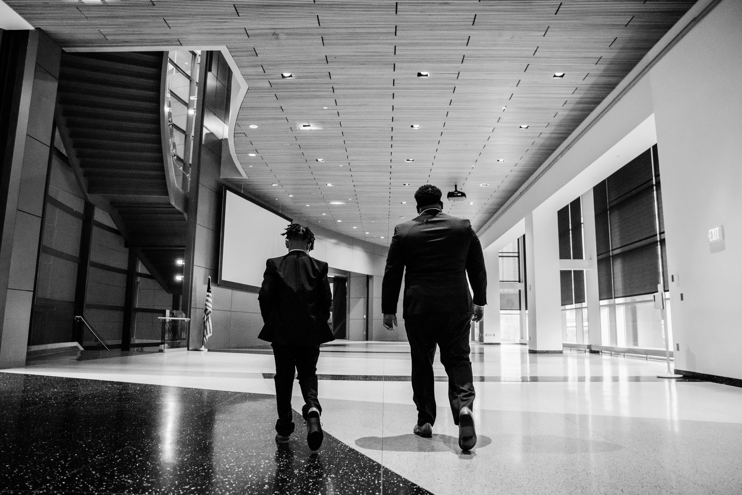 Father and Son Black History Portraits at the Reginald Lewis Museum Baltimore Maryland Megapixels Media-2.jpg