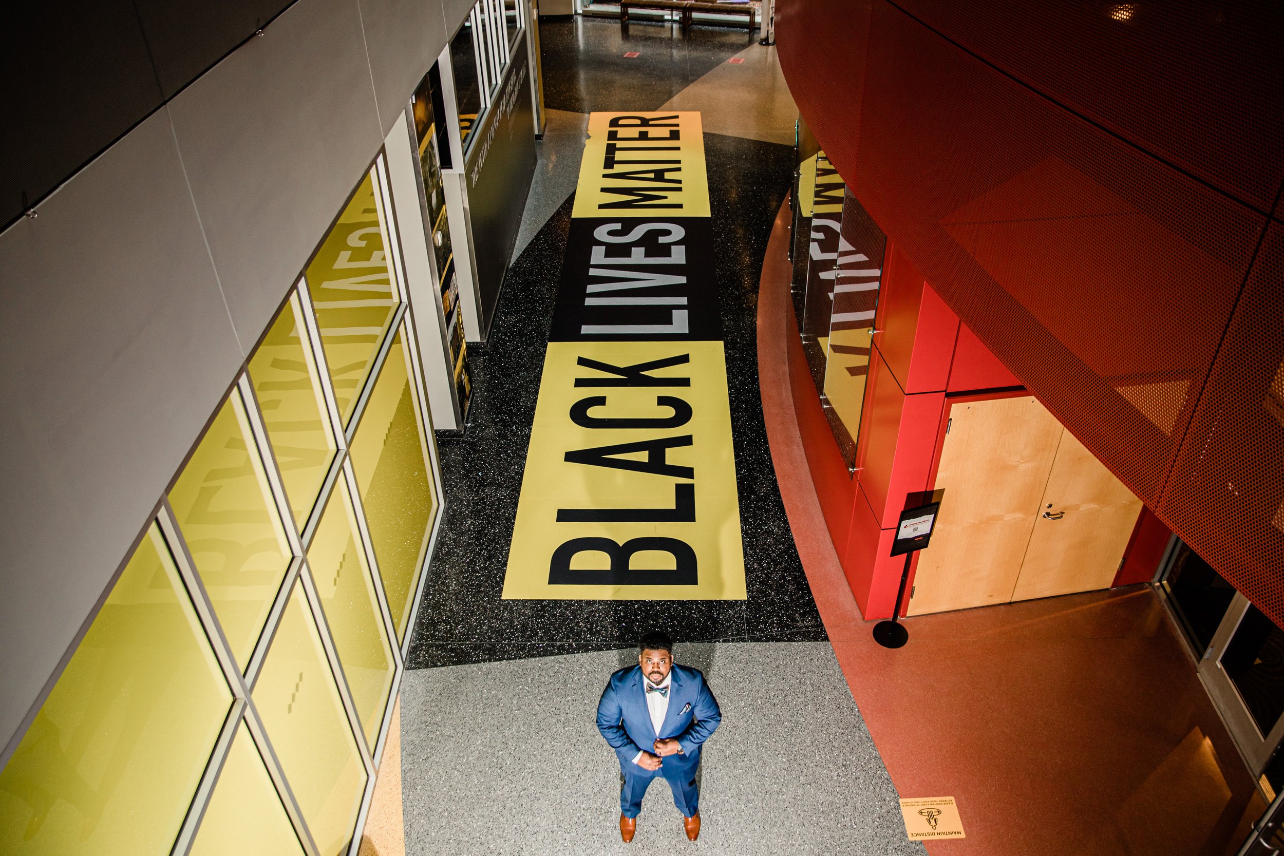 Father and Son Black History Portraits at the Reginald Lewis Museum Baltimore Maryland Megapixels Media-10.jpg