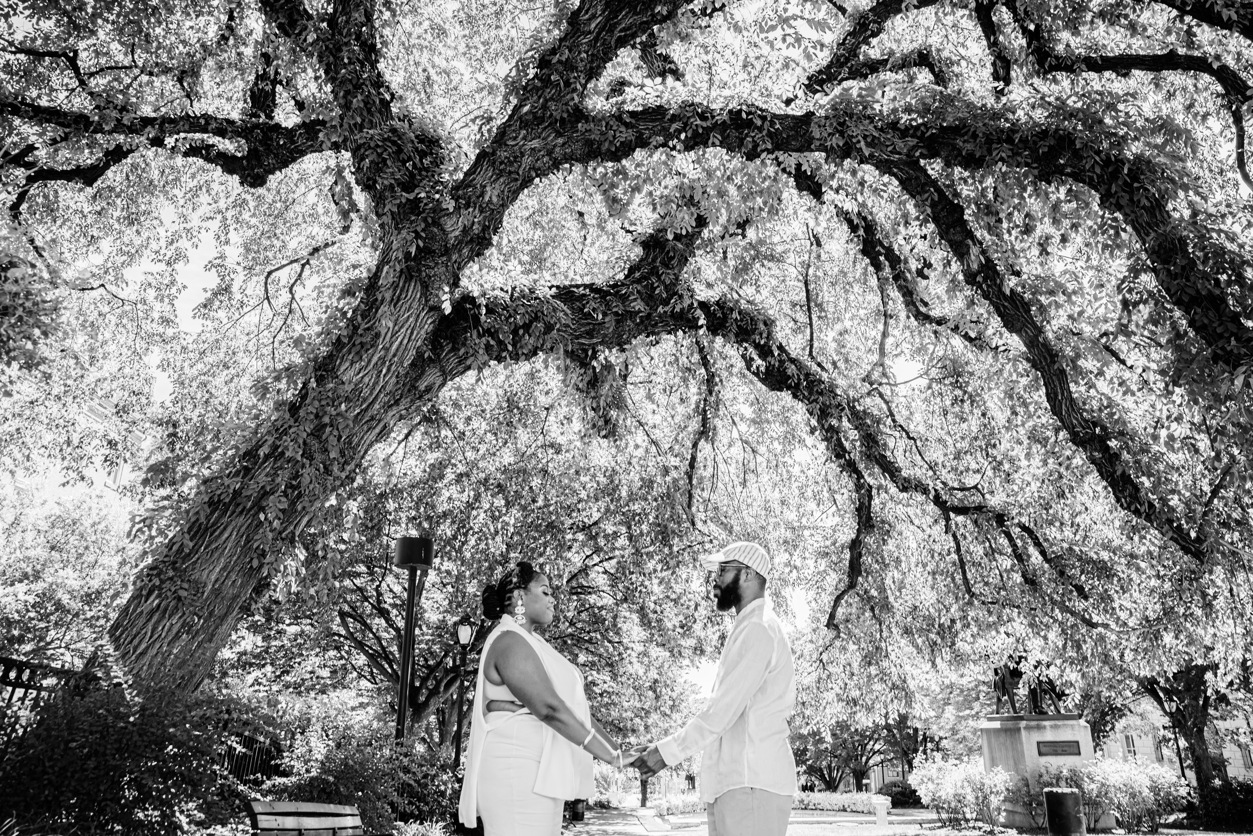 Mount Vernon Engagement Session with Baltimore Power Couple shot by Megapixels Media Photography-2.jpg