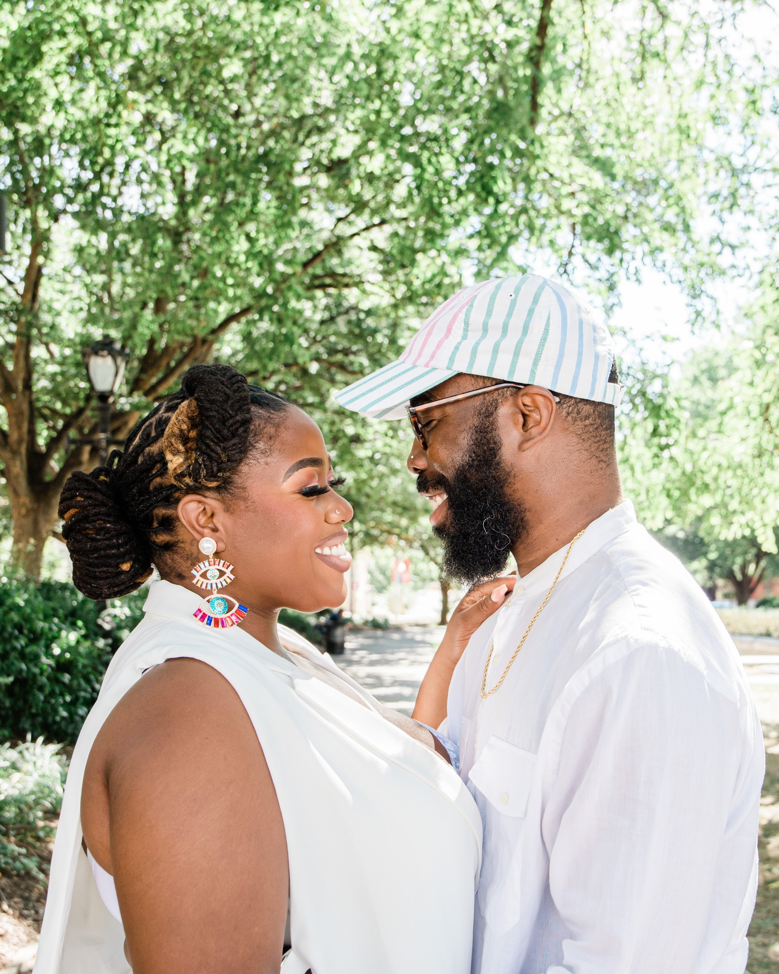 Mount Vernon Engagement Session with Baltimore Power Couple shot by Megapixels Media Photography-3.jpg