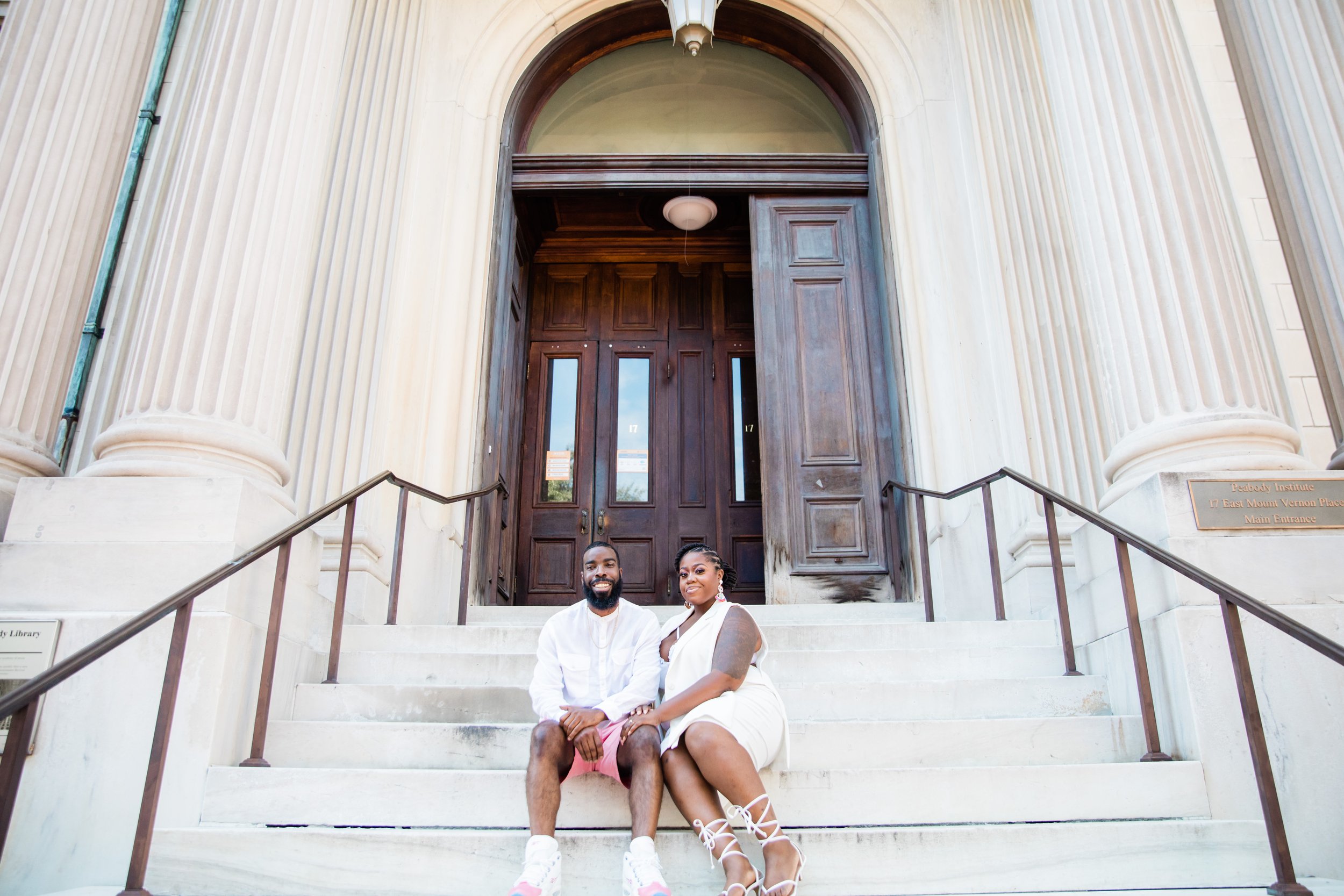 Mount Vernon Engagement Session with Baltimore Power Couple shot by Megapixels Media Photography-9.jpg