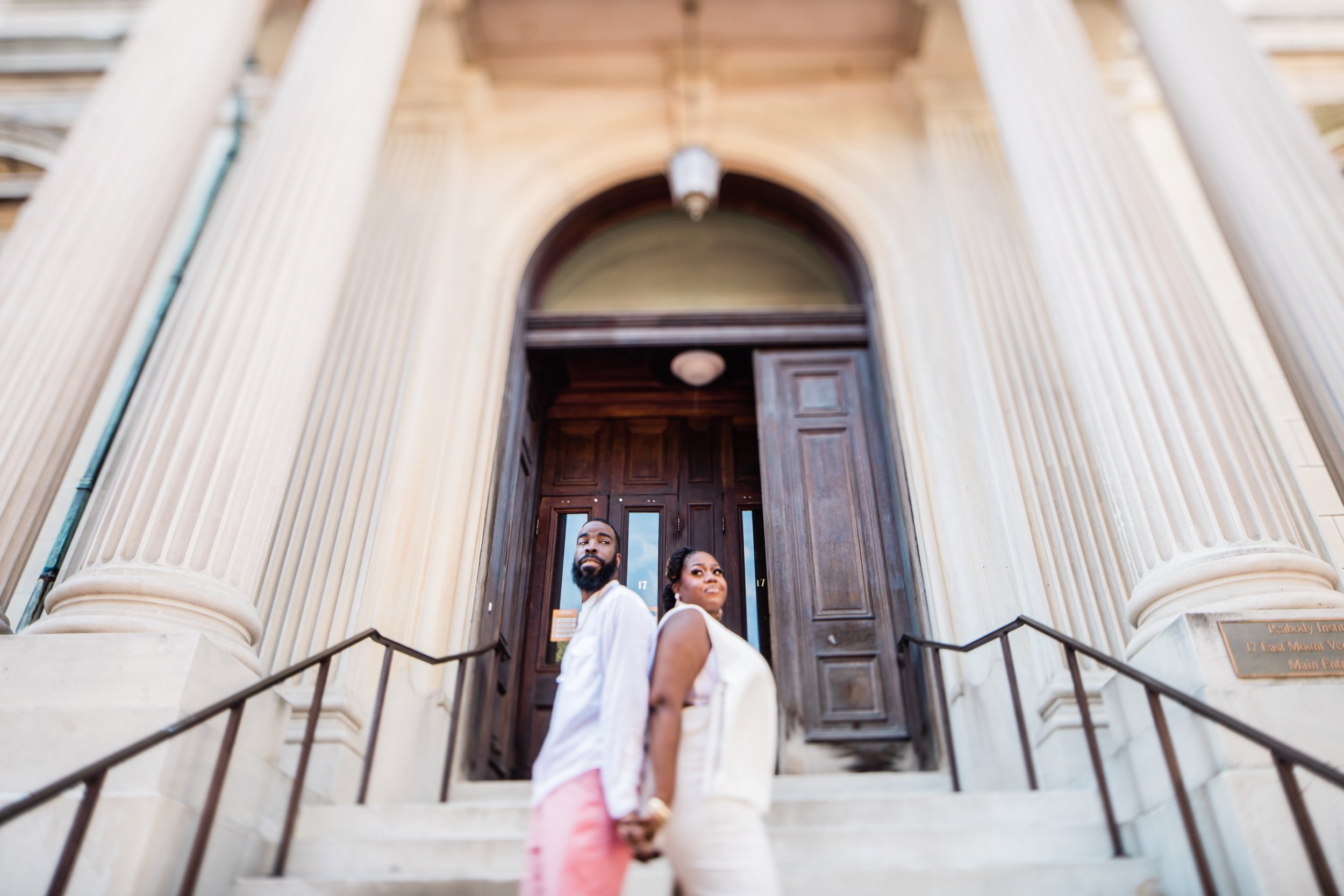 Mount Vernon Engagement Session with Baltimore Power Couple shot by Megapixels Media Photography-13.jpg