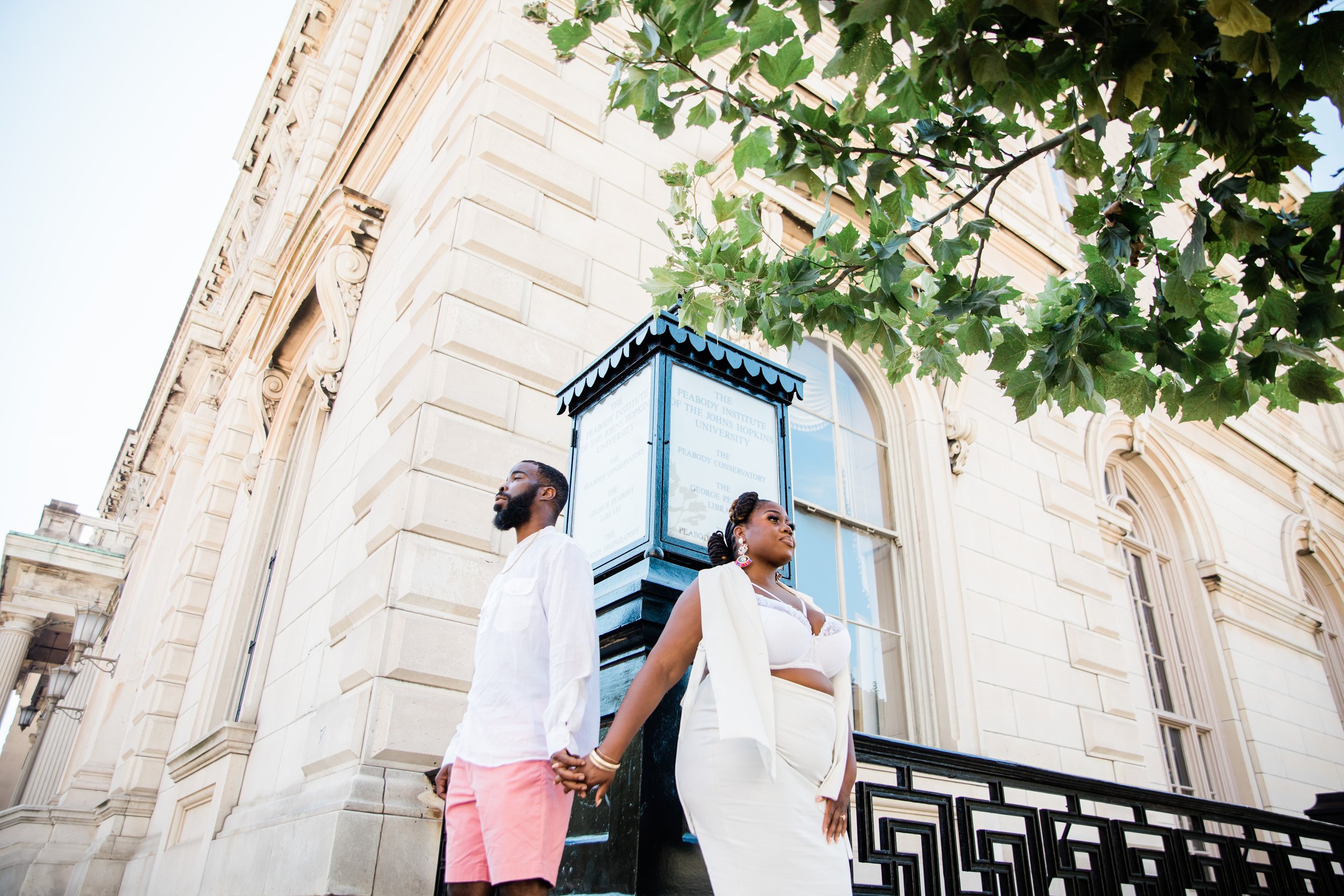 Mount Vernon Engagement Session with Baltimore Power Couple shot by Megapixels Media Photography-14.jpg