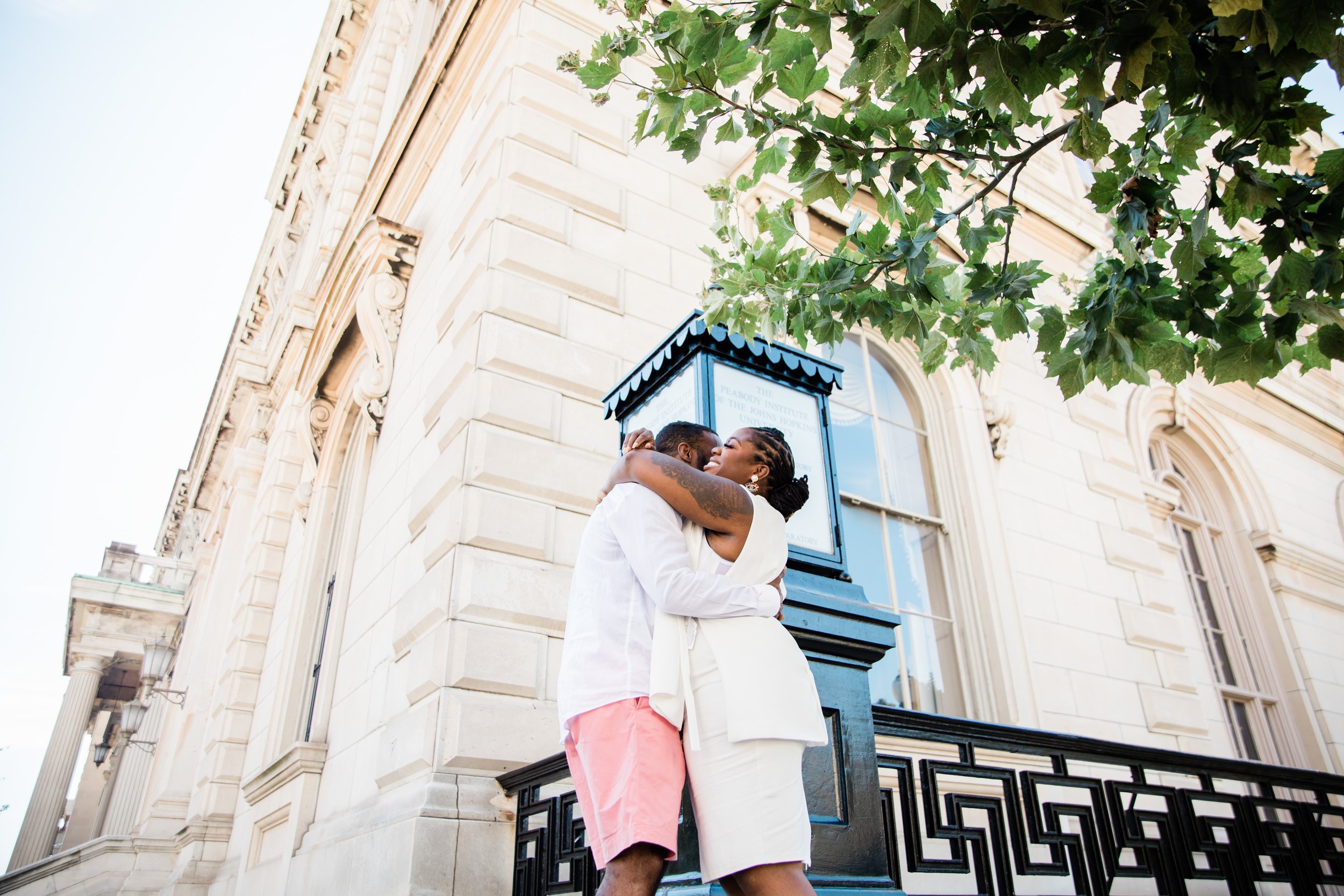 Mount Vernon Engagement Session with Baltimore Power Couple shot by Megapixels Media Photography-15.jpg