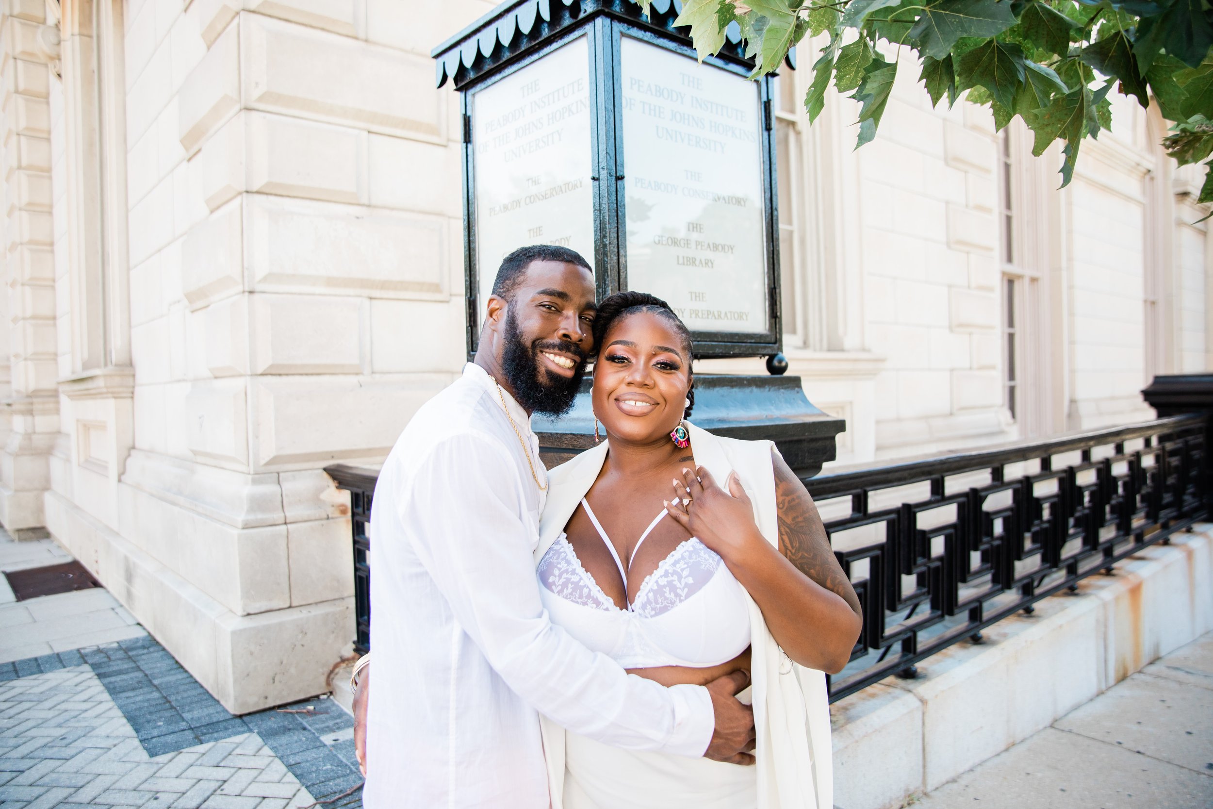 Mount Vernon Engagement Session with Baltimore Power Couple shot by Megapixels Media Photography-17.jpg