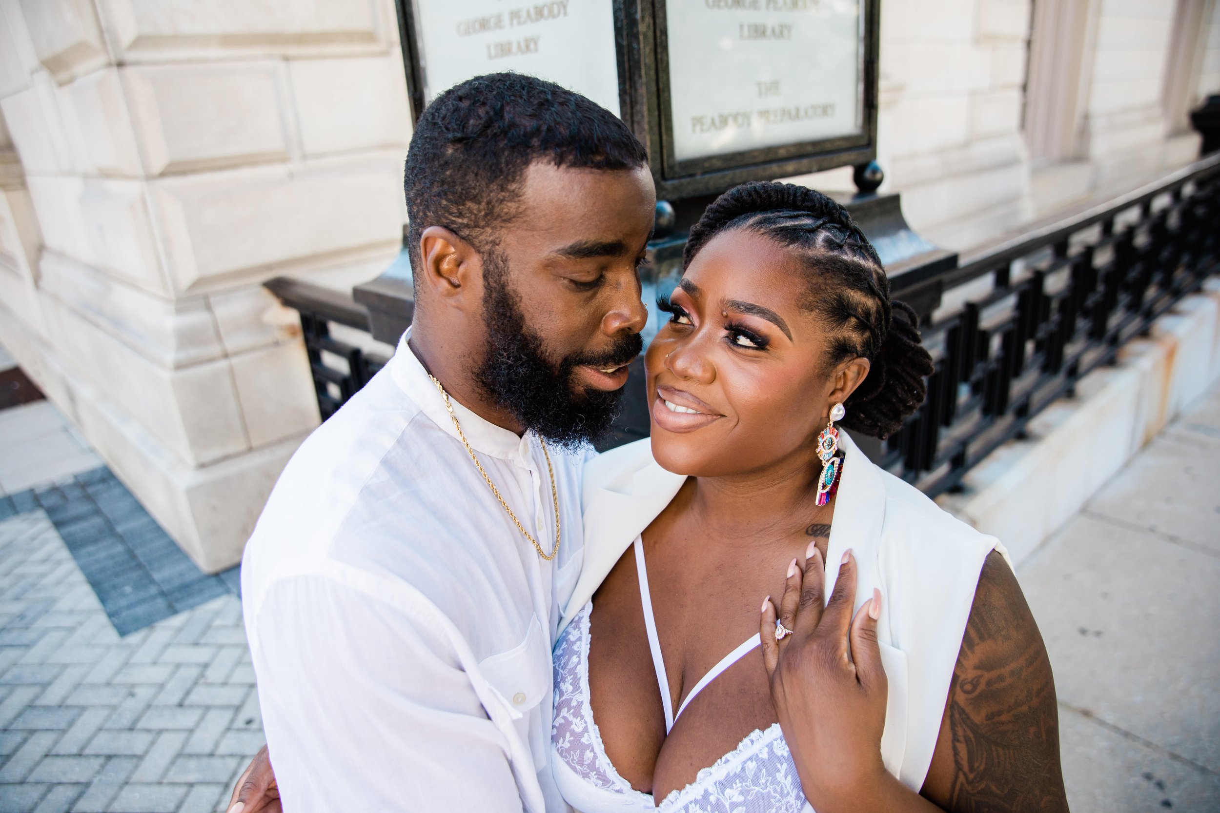 Mount Vernon Engagement Session with Baltimore Power Couple shot by Megapixels Media Photography-20.jpg