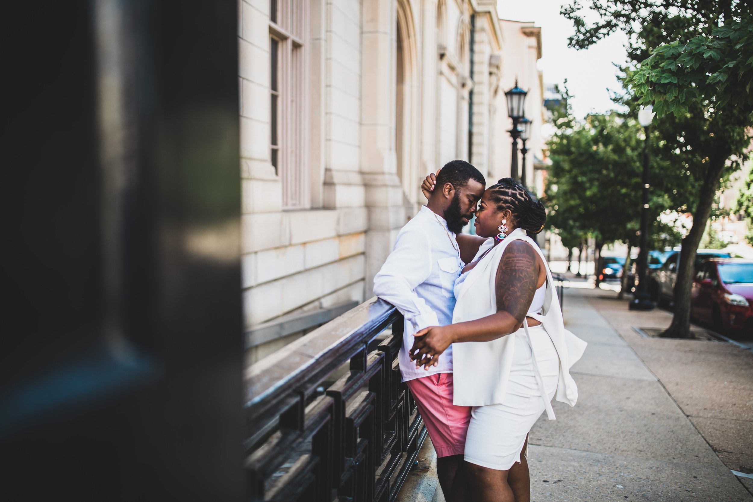 Mount Vernon Engagement Session with Baltimore Power Couple shot by Megapixels Media Photography-25.jpg
