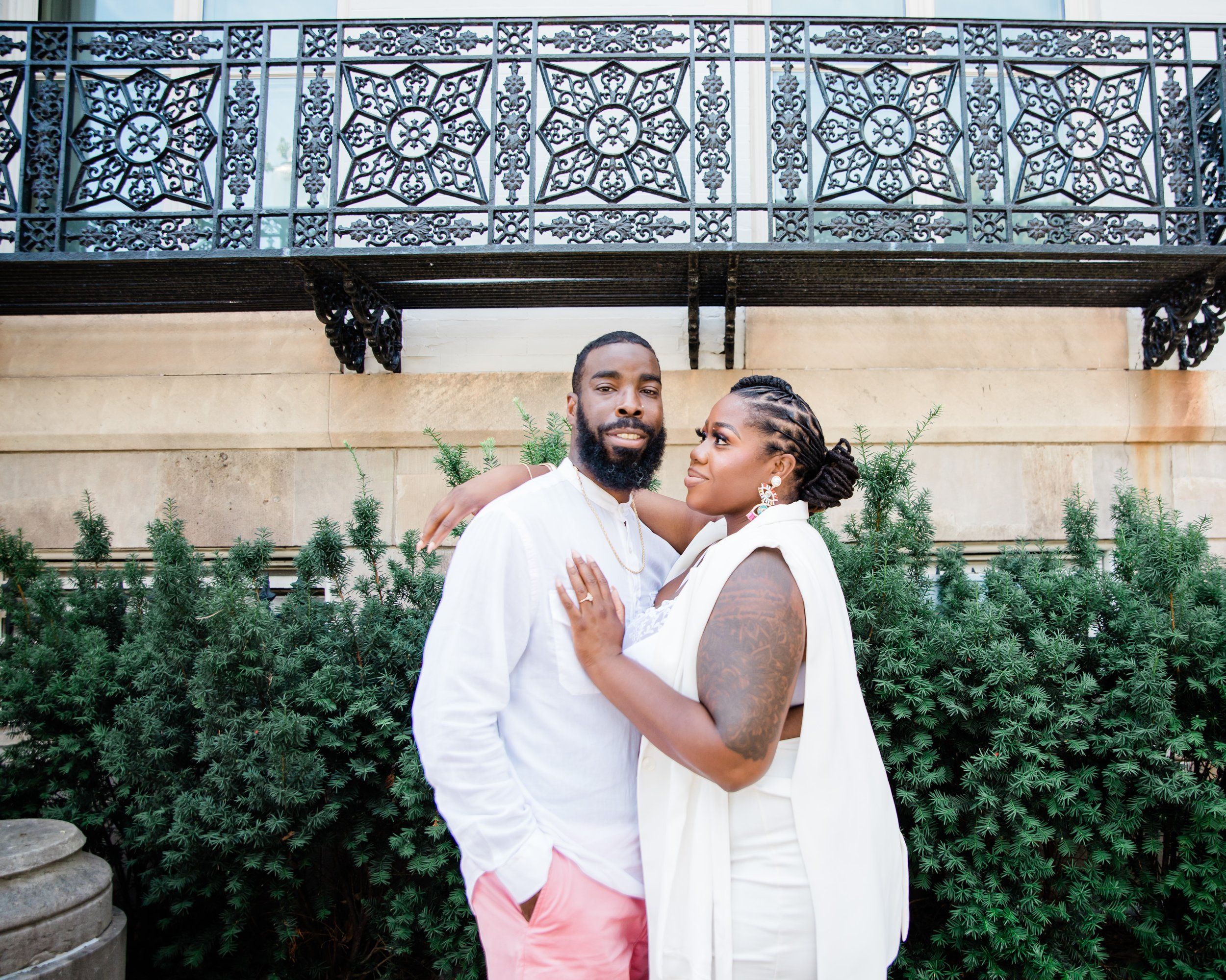 Mount Vernon Engagement Session with Baltimore Power Couple shot by Megapixels Media Photography-38.jpg