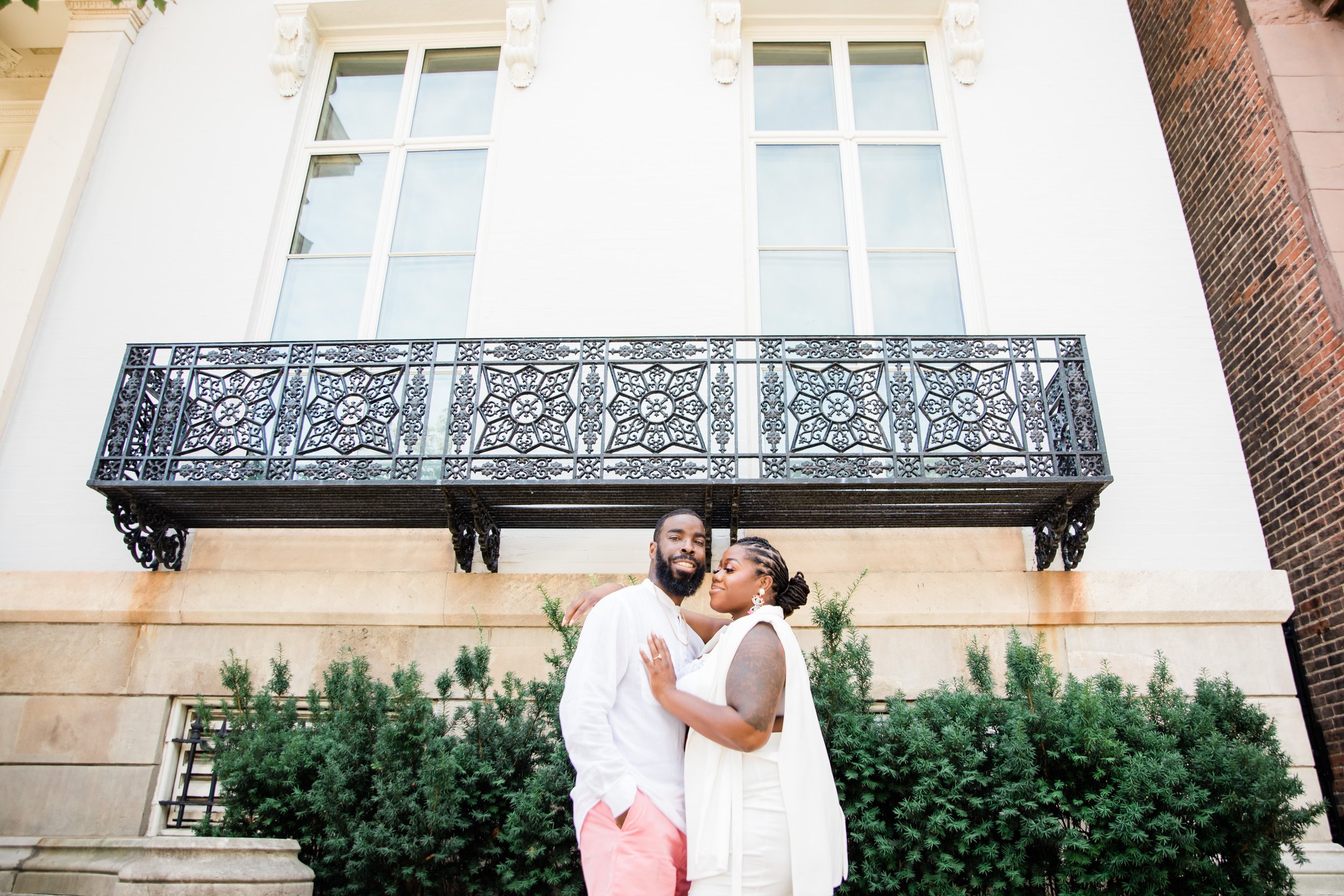 Mount Vernon Engagement Session with Baltimore Power Couple shot by Megapixels Media Photography-40.jpg