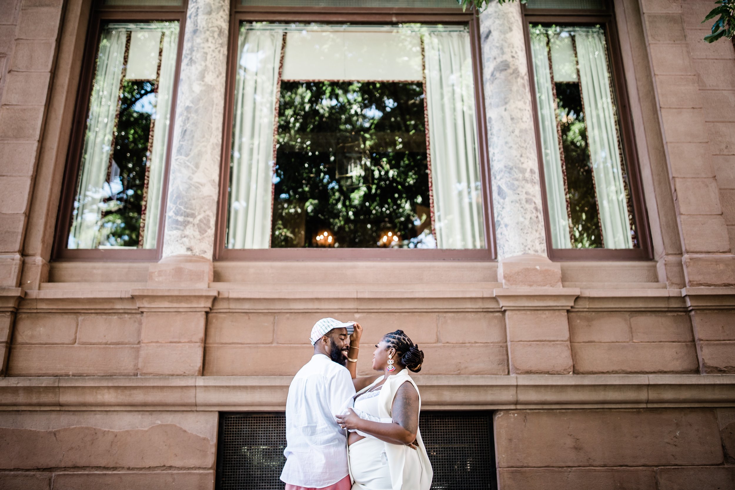 Mount Vernon Engagement Session with Baltimore Power Couple shot by Megapixels Media Photography-45.jpg