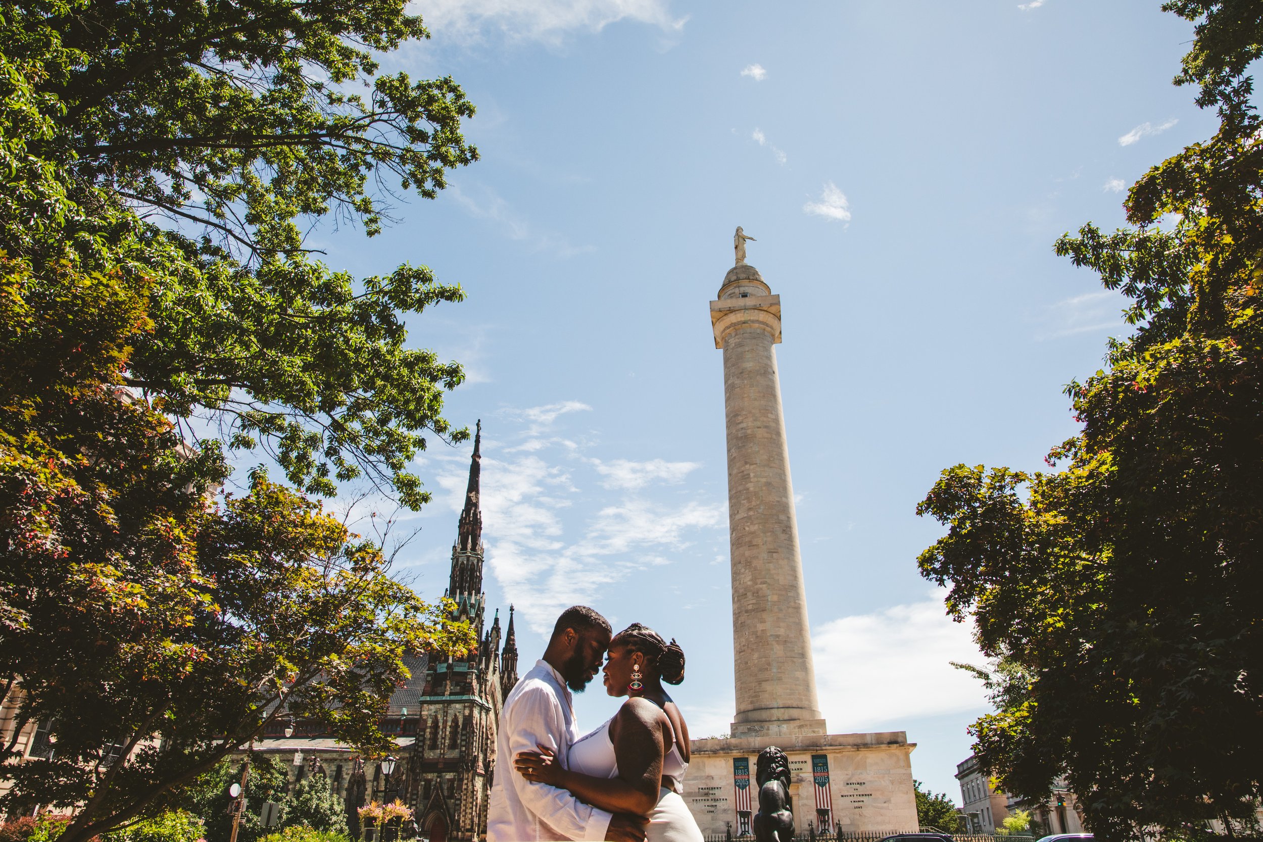 Mount Vernon Engagement Session with Baltimore Power Couple shot by Megapixels Media Photography-49.jpg