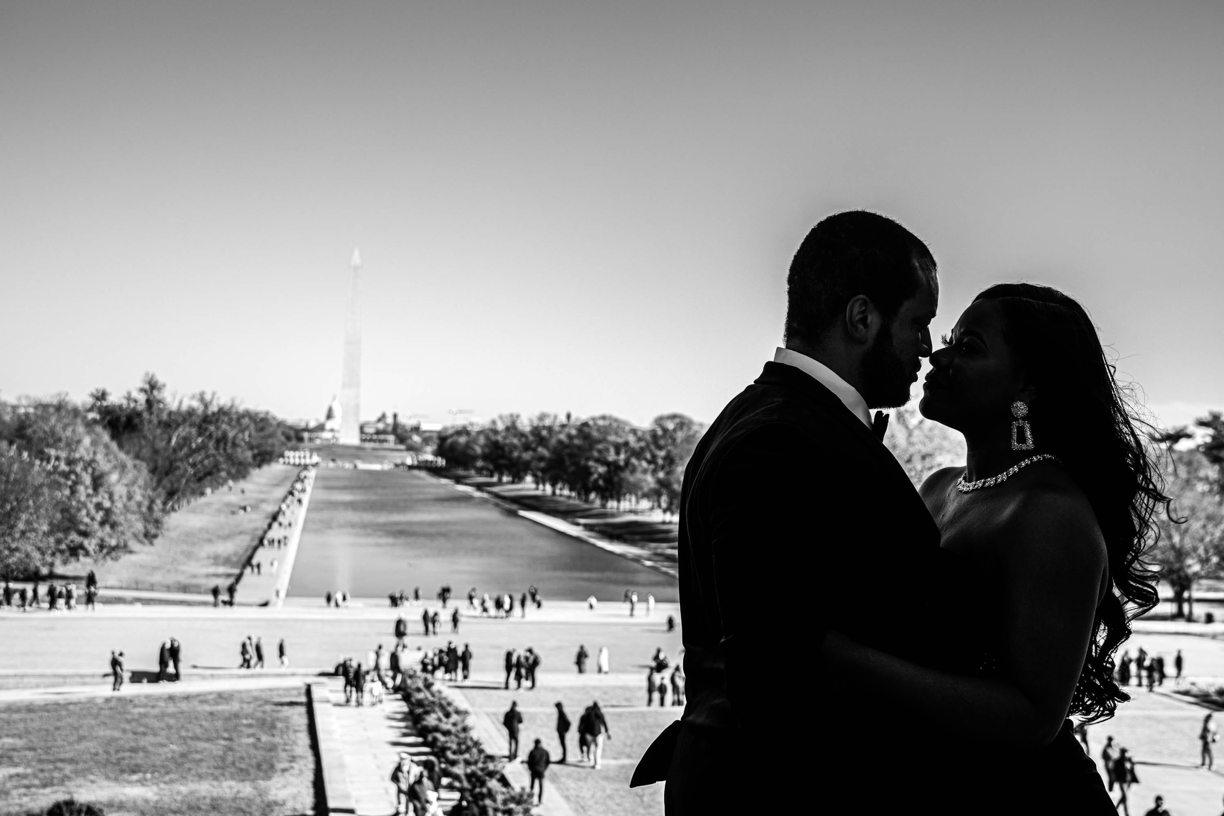 Top DC Engagement Session with Black Orchid Events Couple shot by Megapixels Media at the Lincoln Memorial-1.jpg
