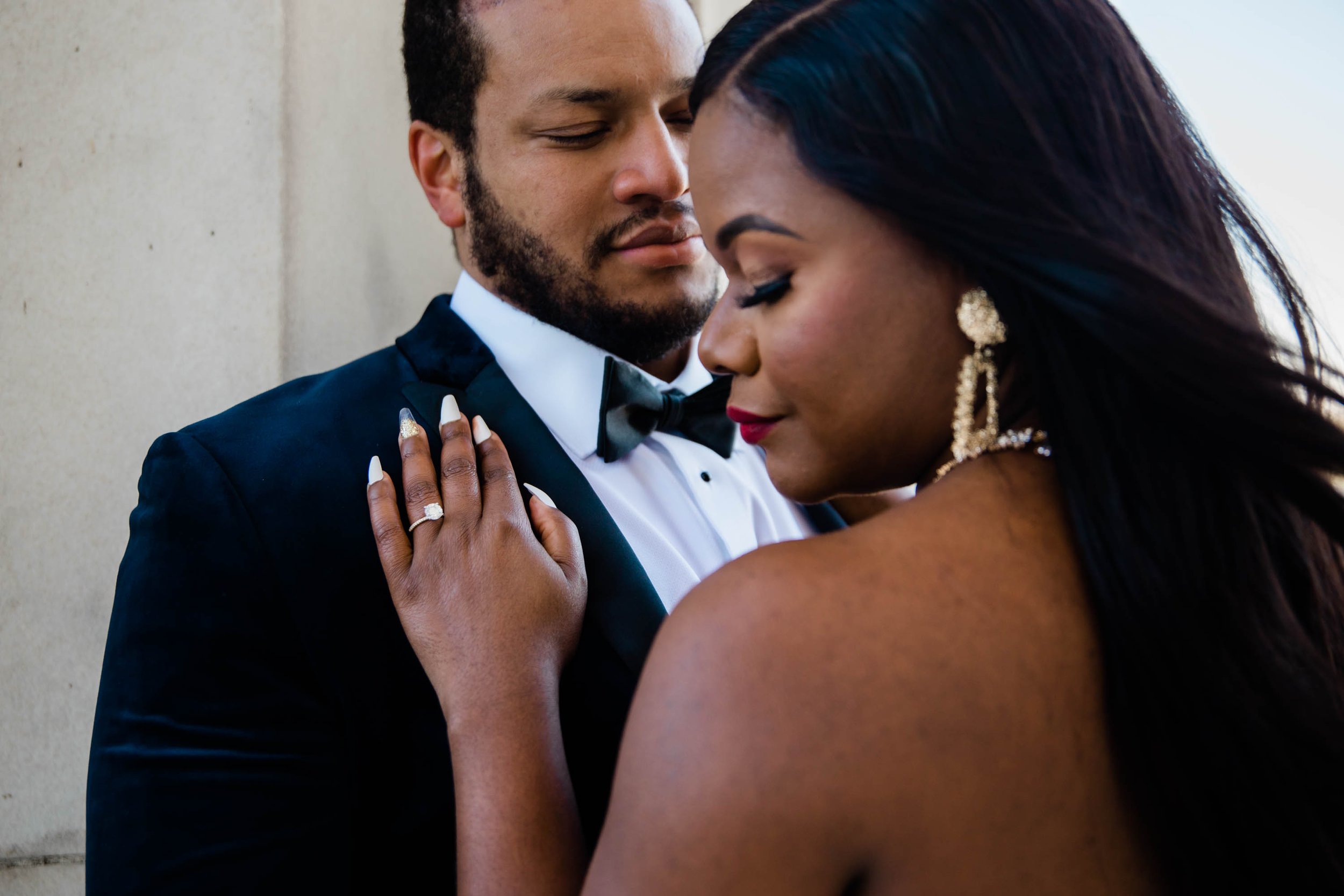 Top DC Engagement Session with Black Orchid Events Couple shot by Megapixels Media at the Lincoln Memorial-4.jpg