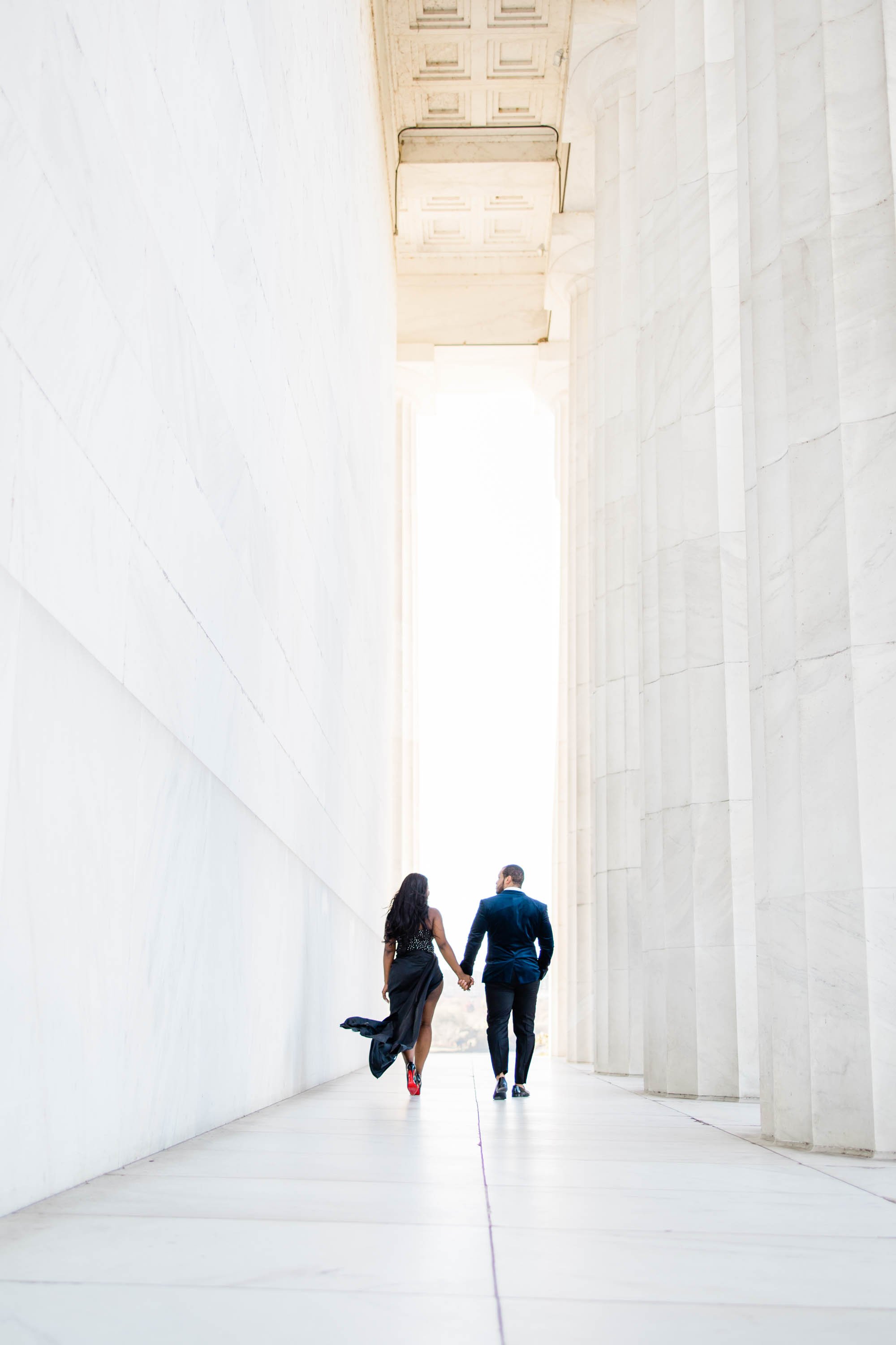 Top DC Engagement Session with Black Orchid Events Couple shot by Megapixels Media at the Lincoln Memorial-5.jpg