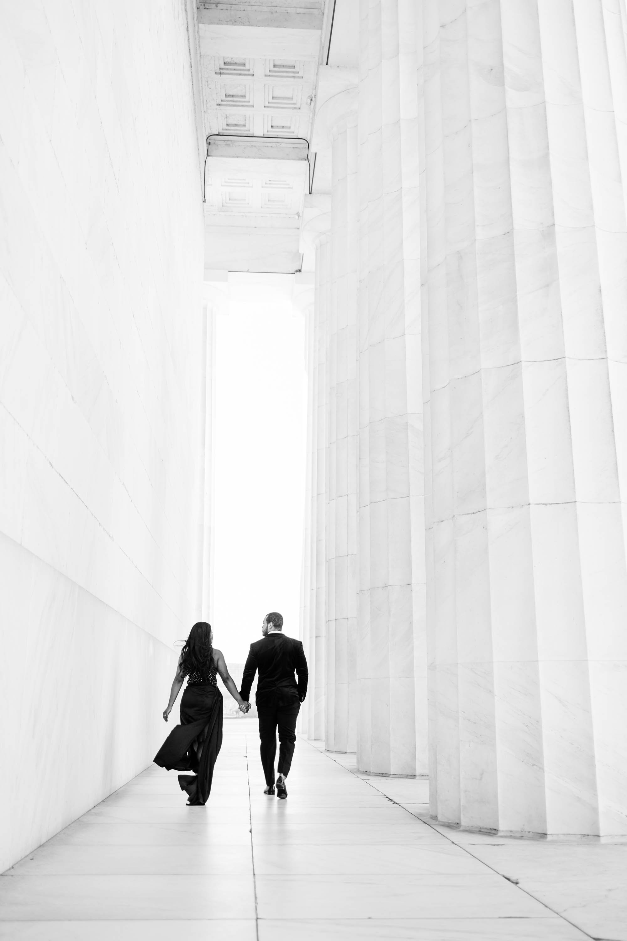 Top DC Engagement Session with Black Orchid Events Couple shot by Megapixels Media at the Lincoln Memorial-6.jpg